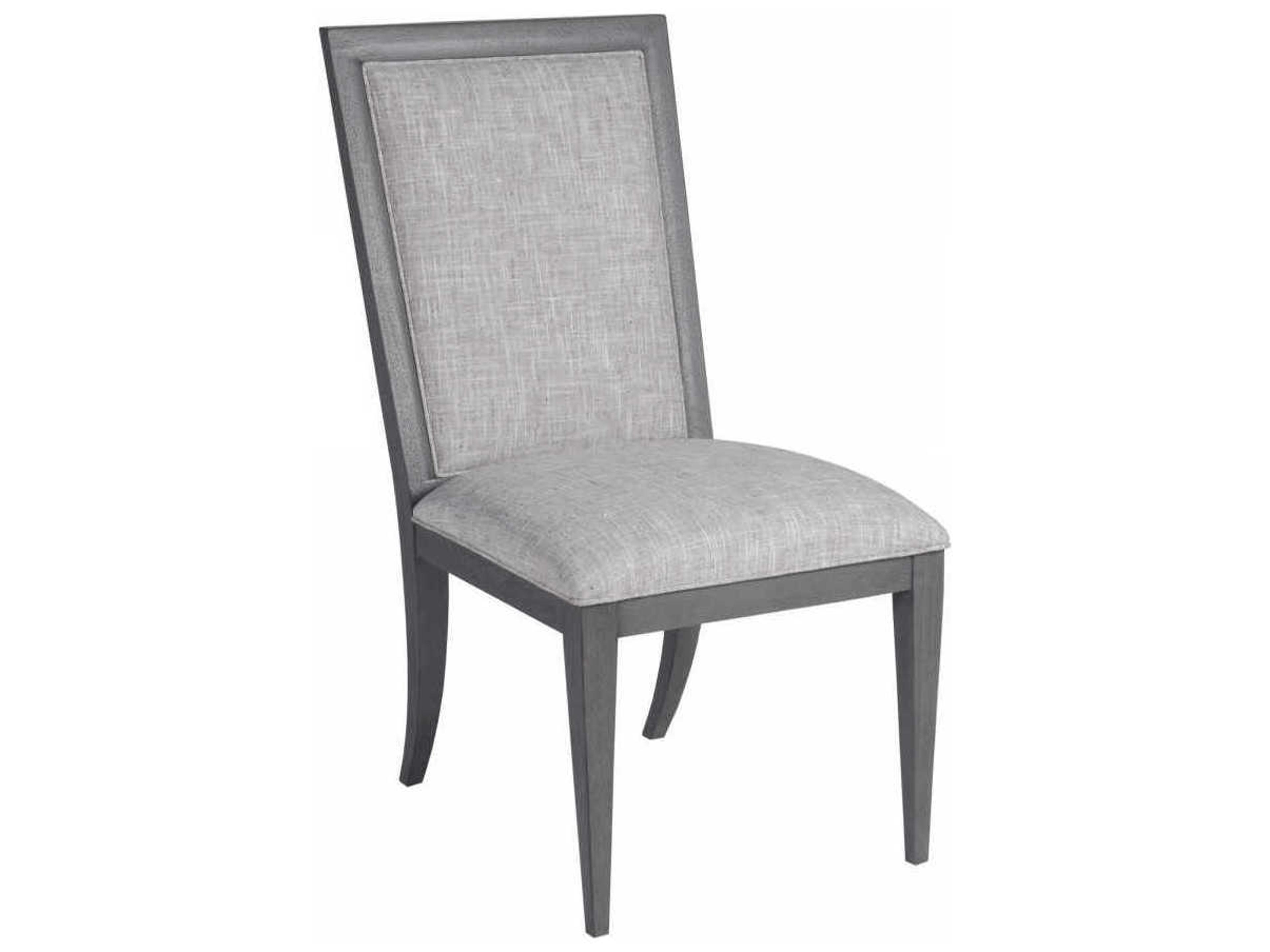 Artistica Appellation Gray Upholstered Side Dining Chair
