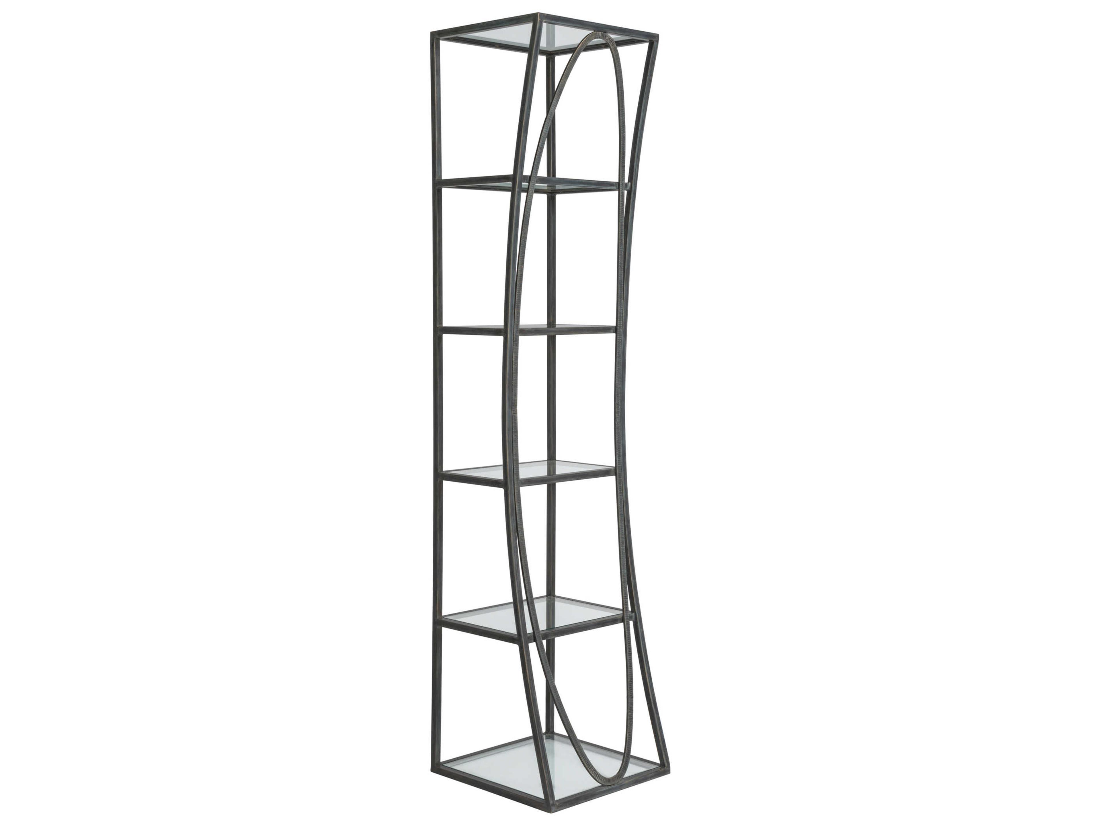 Artistica Metal Designs Ellipse Slim Etagere
