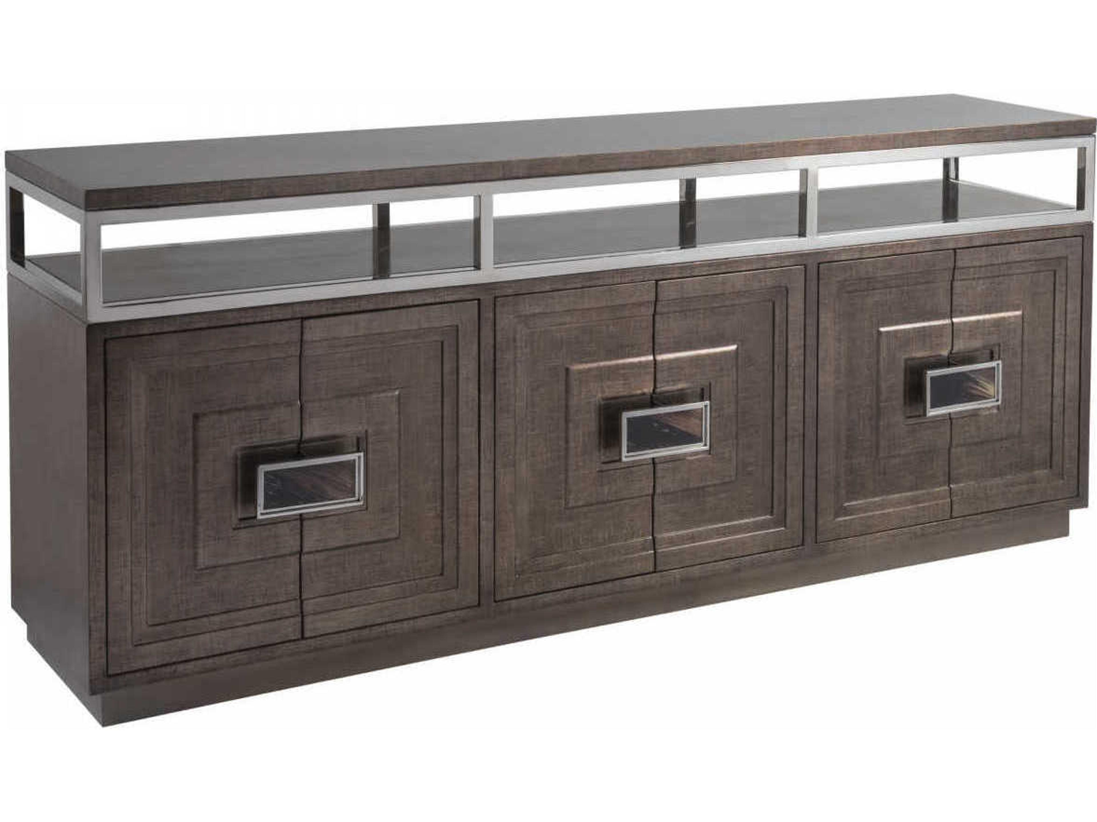 Artistica Signature Designs Viscount 79" Beech Wood Media Console