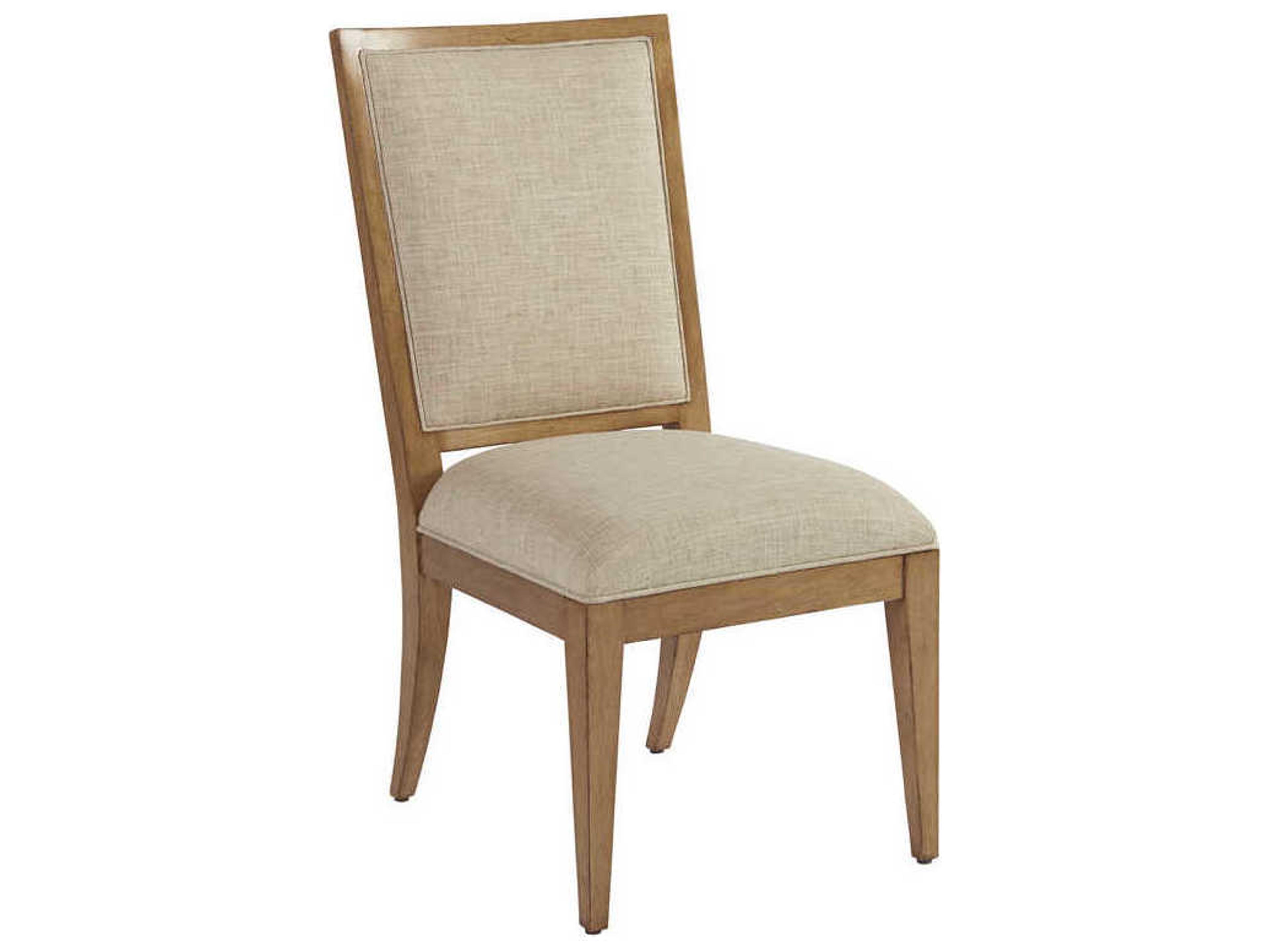 Newport Eastbluff Beige Upholstered Side Dining Chair