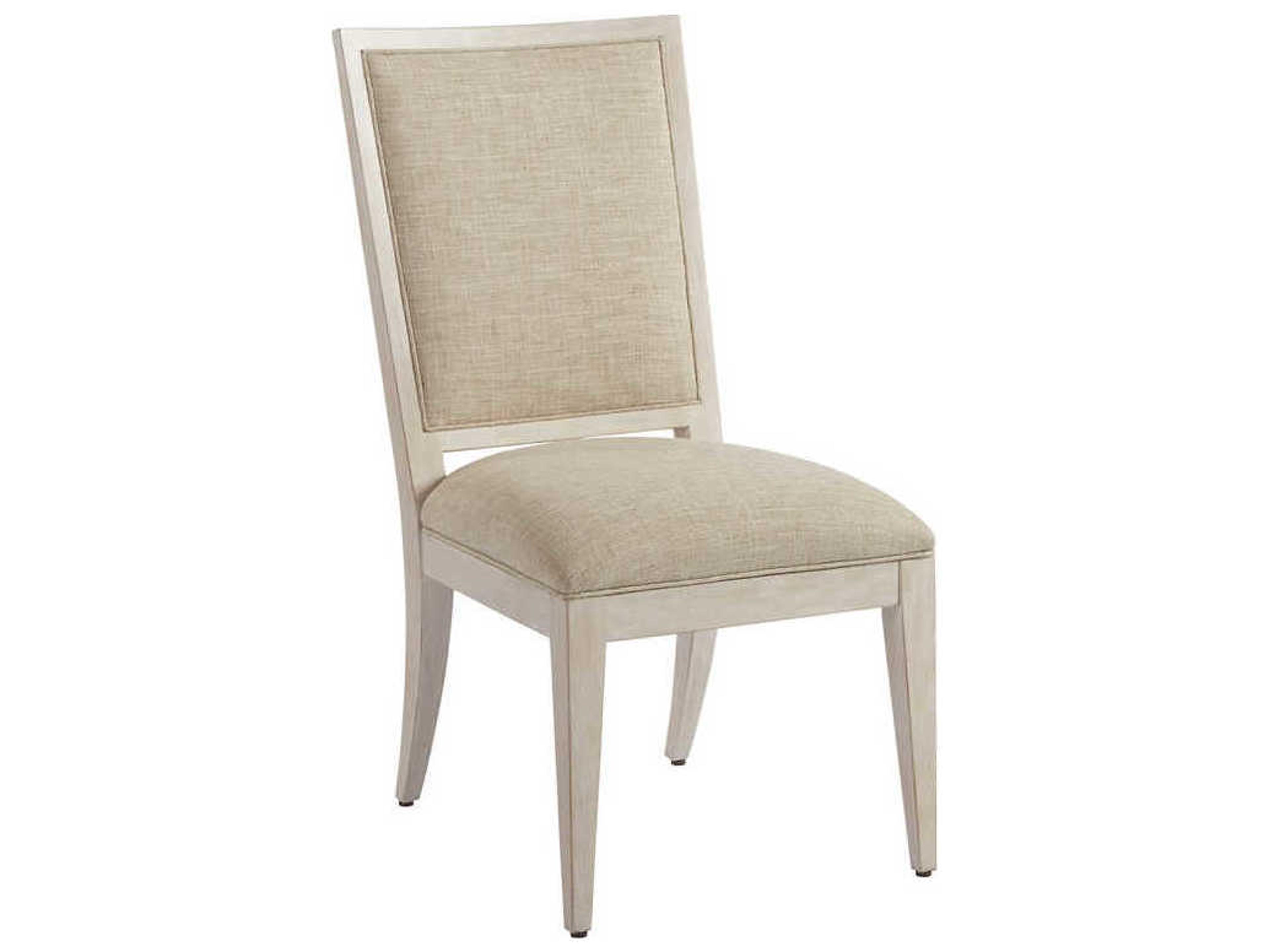 Newport Eastbluff Beige Upholstered Side Dining Chair