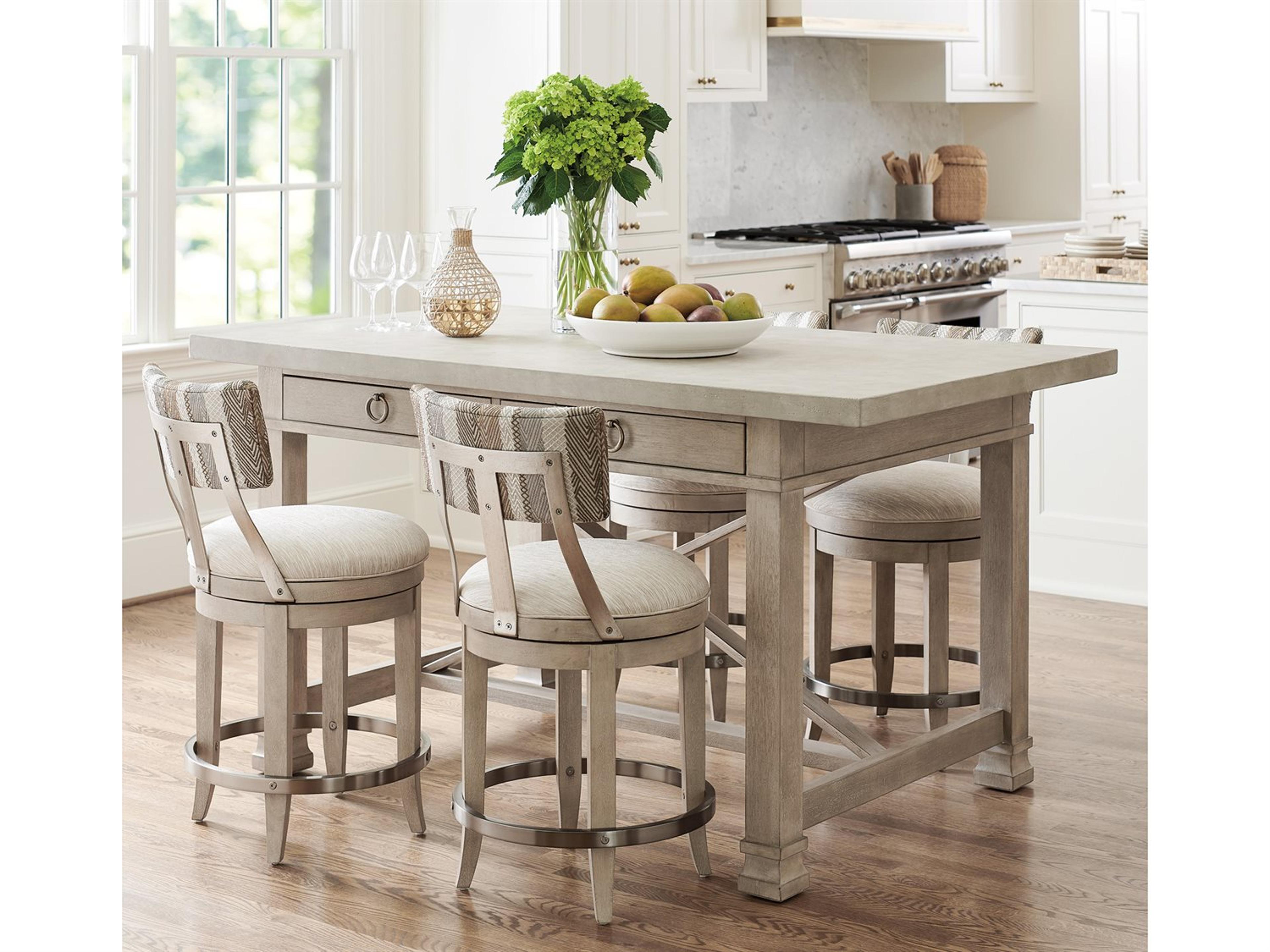 Barclay Butera Malibu Counter Dining Room Set