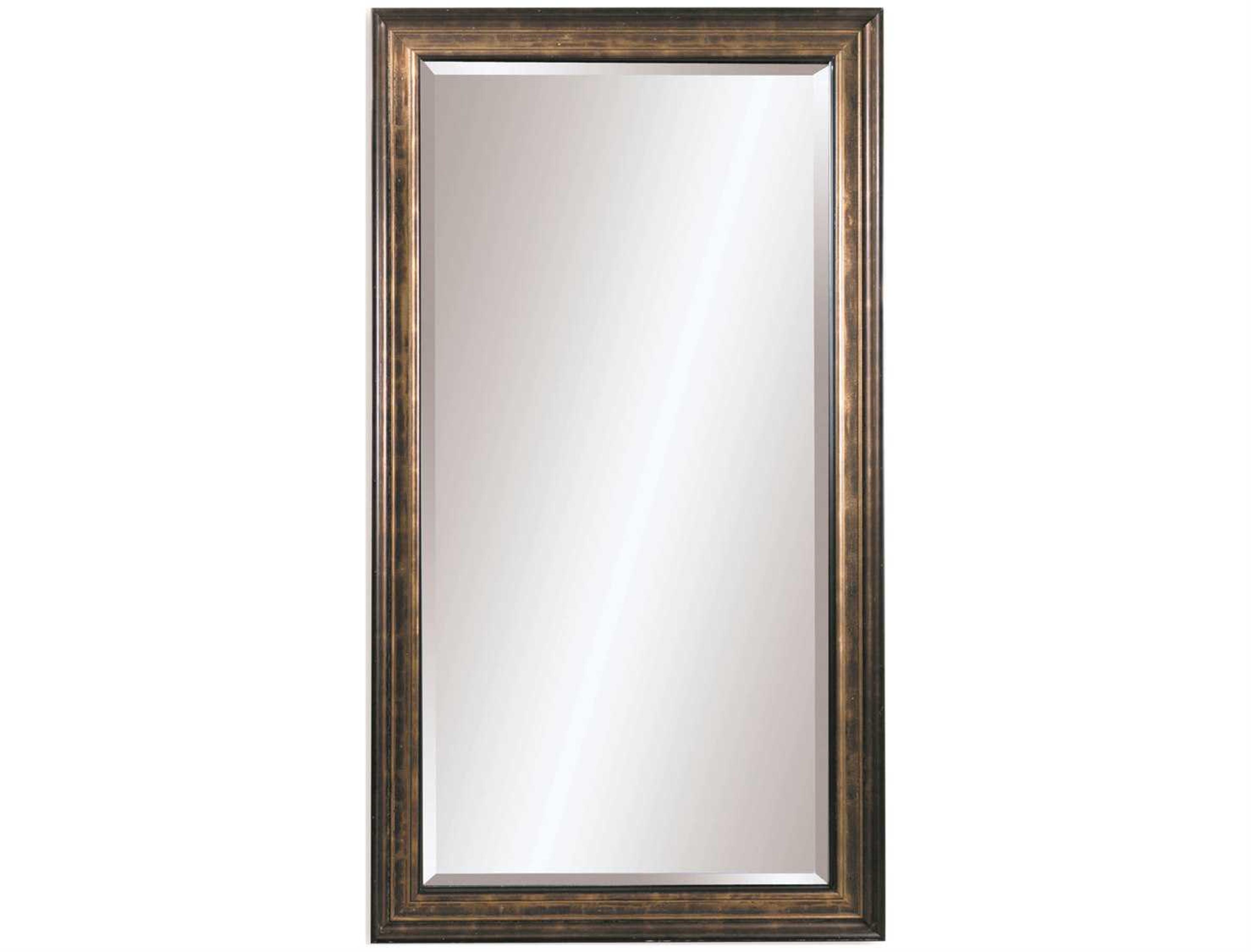 Bassett Mirror Old World Floor Rectangular