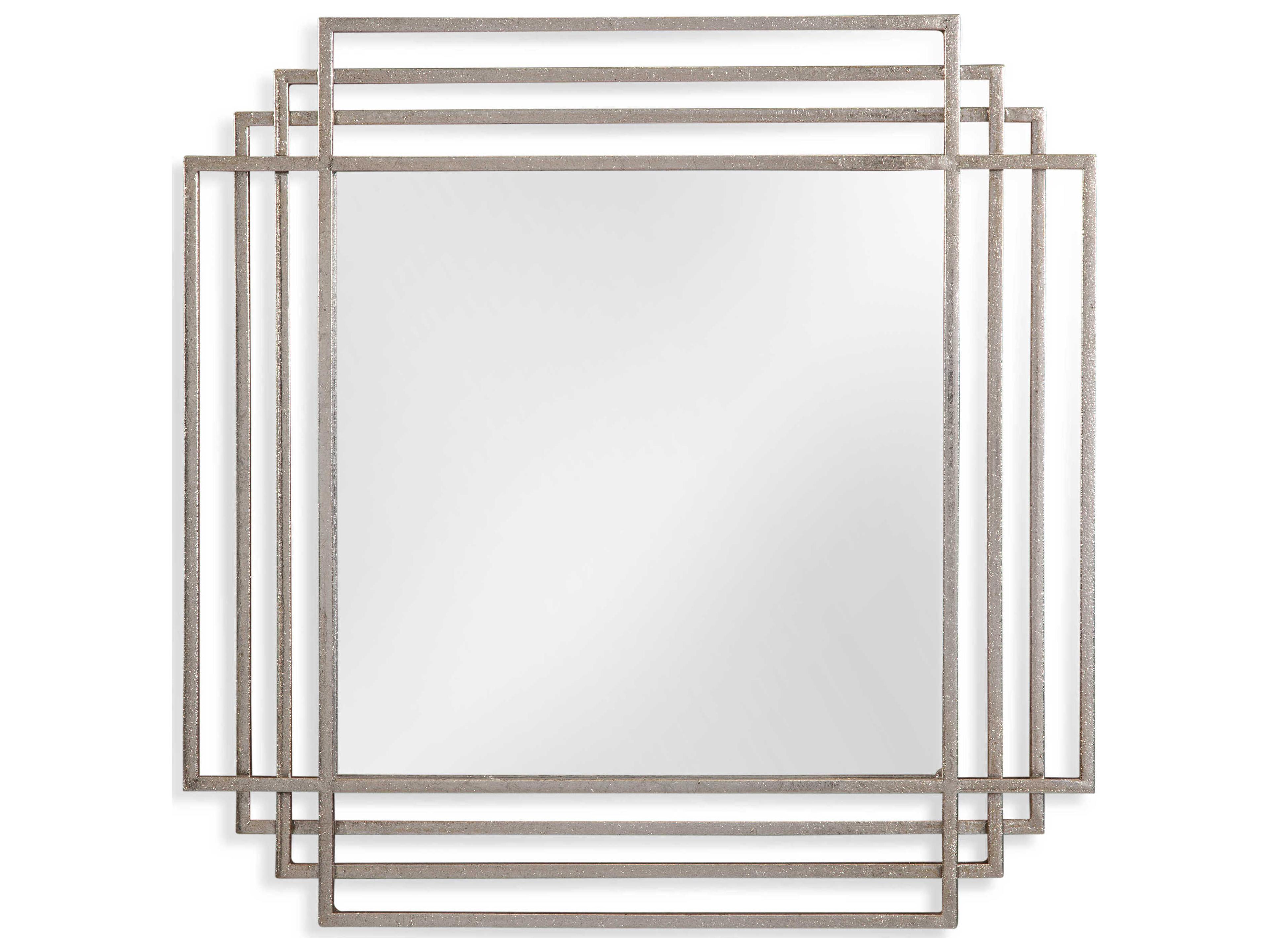 Bassett Mirror Gillis Square Wall Mirror