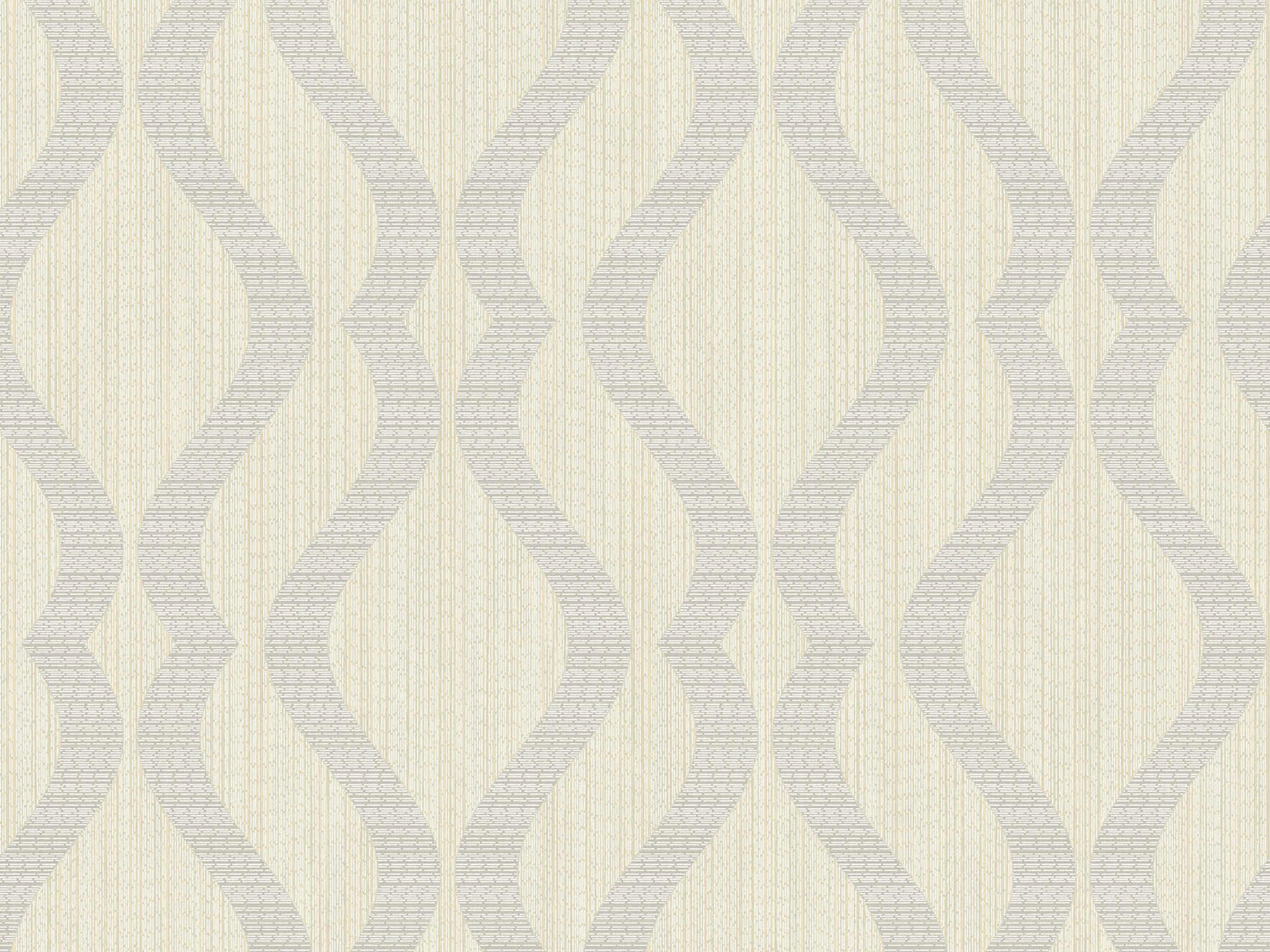 Brewster Home Fashions Advantage Yves Multicolor Ogee Wallpaper