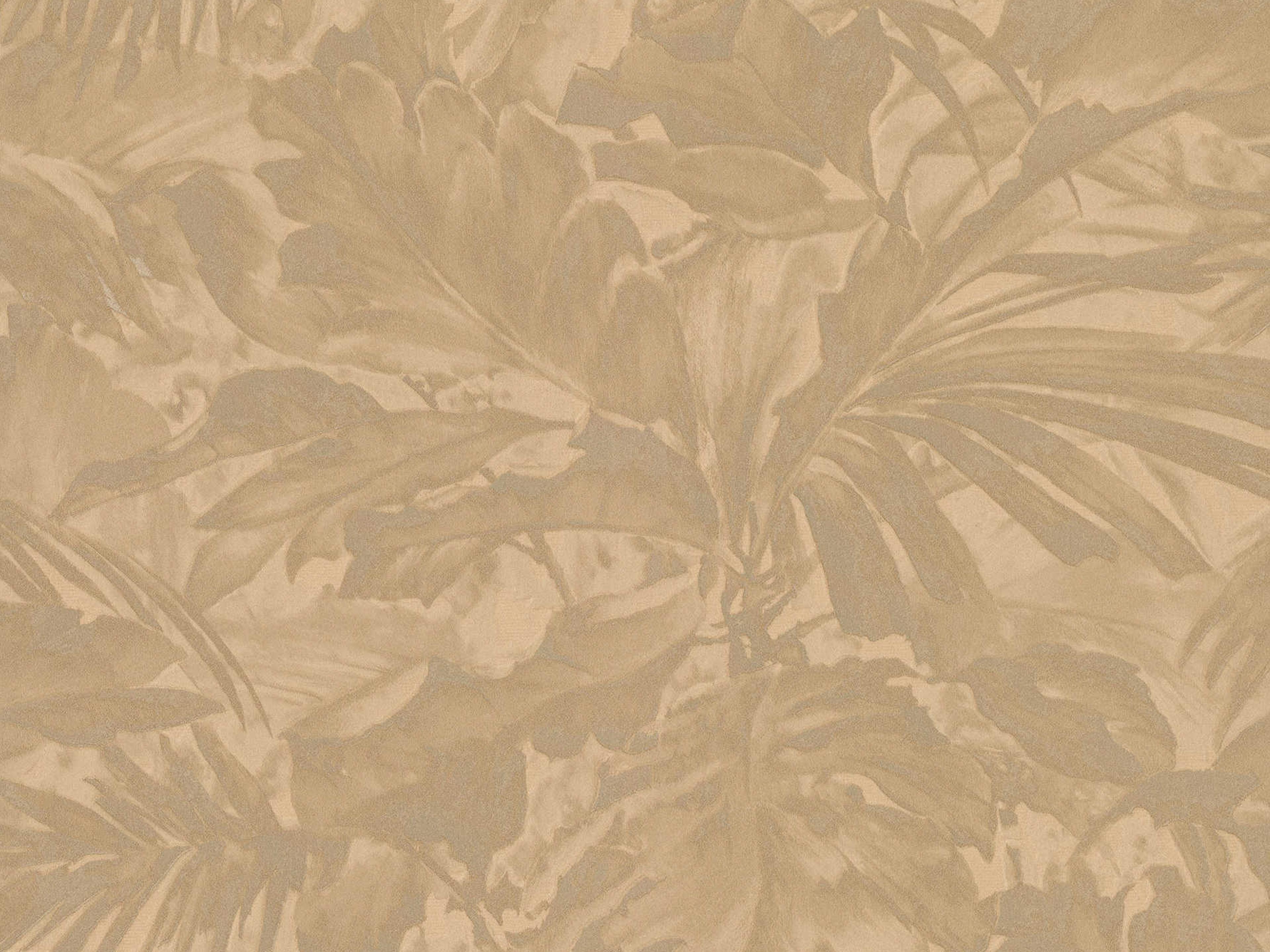 Brewster Home Fashions Advantage Boyce Bronze Botanical Wallpaper