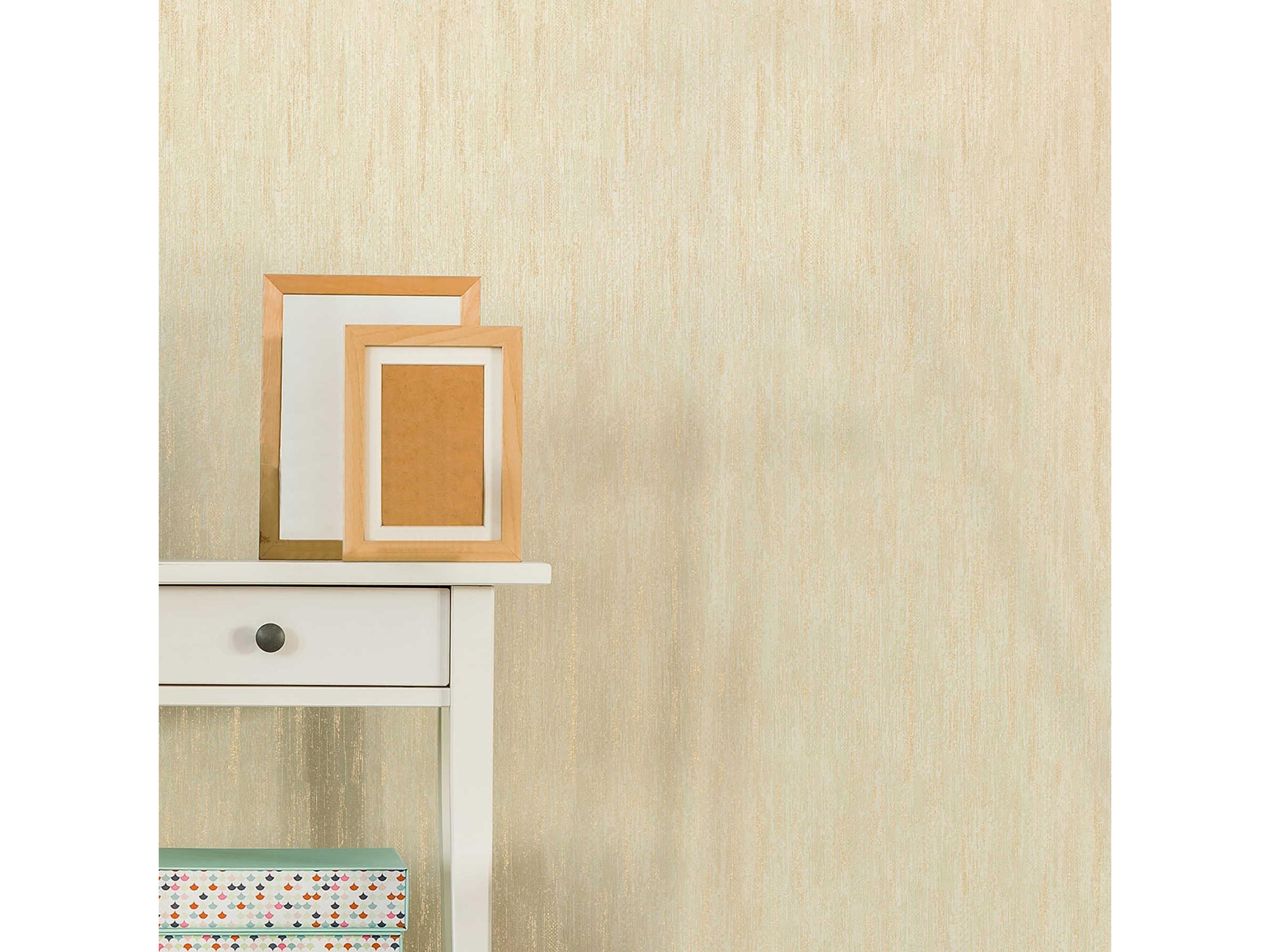 Brewster Home Fashions Advantage Hartnett Cream Texture Wallpaper