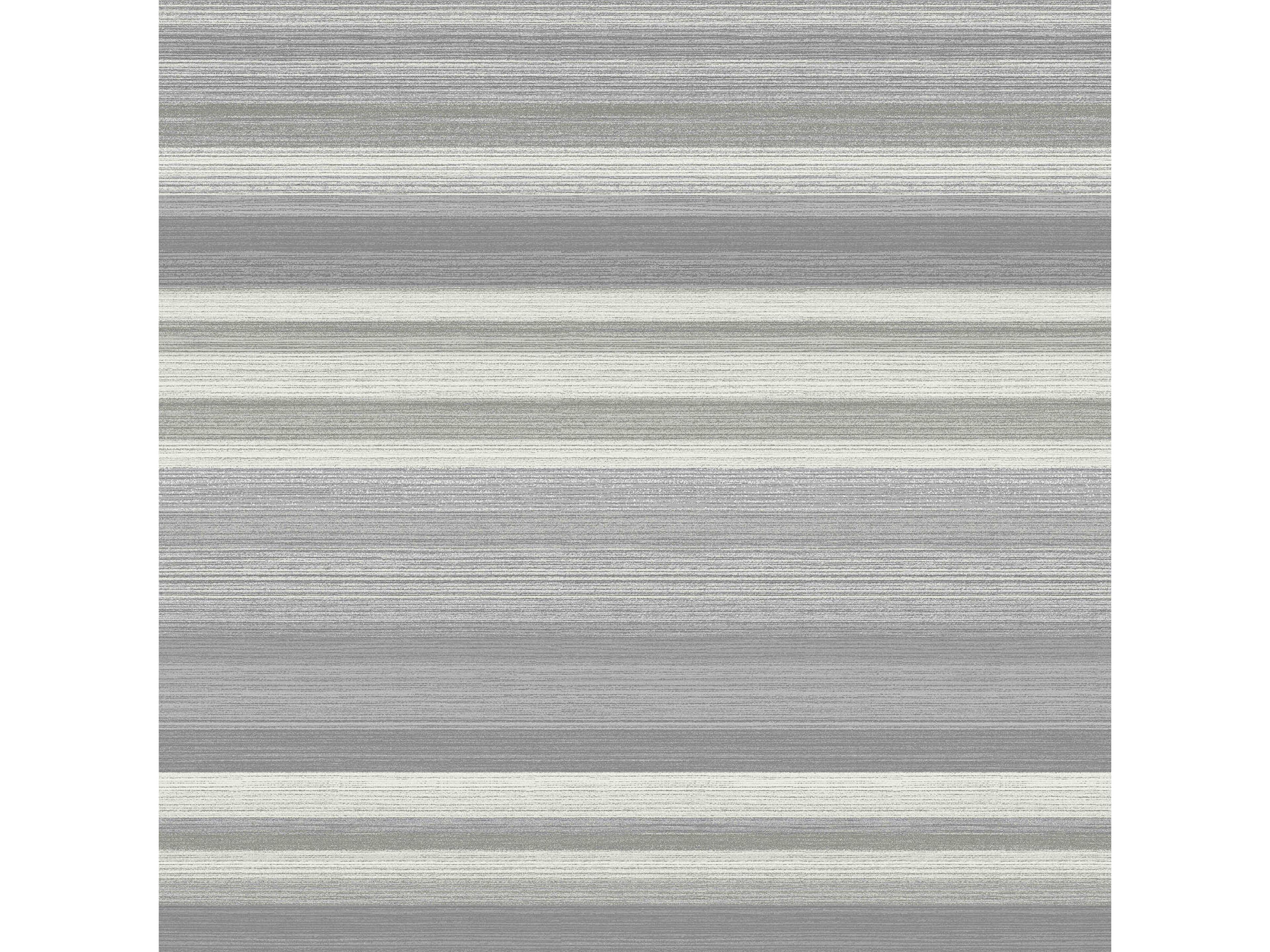 Brewster Home Fashions Advantage Corbett Grey Stripe Wallpaper