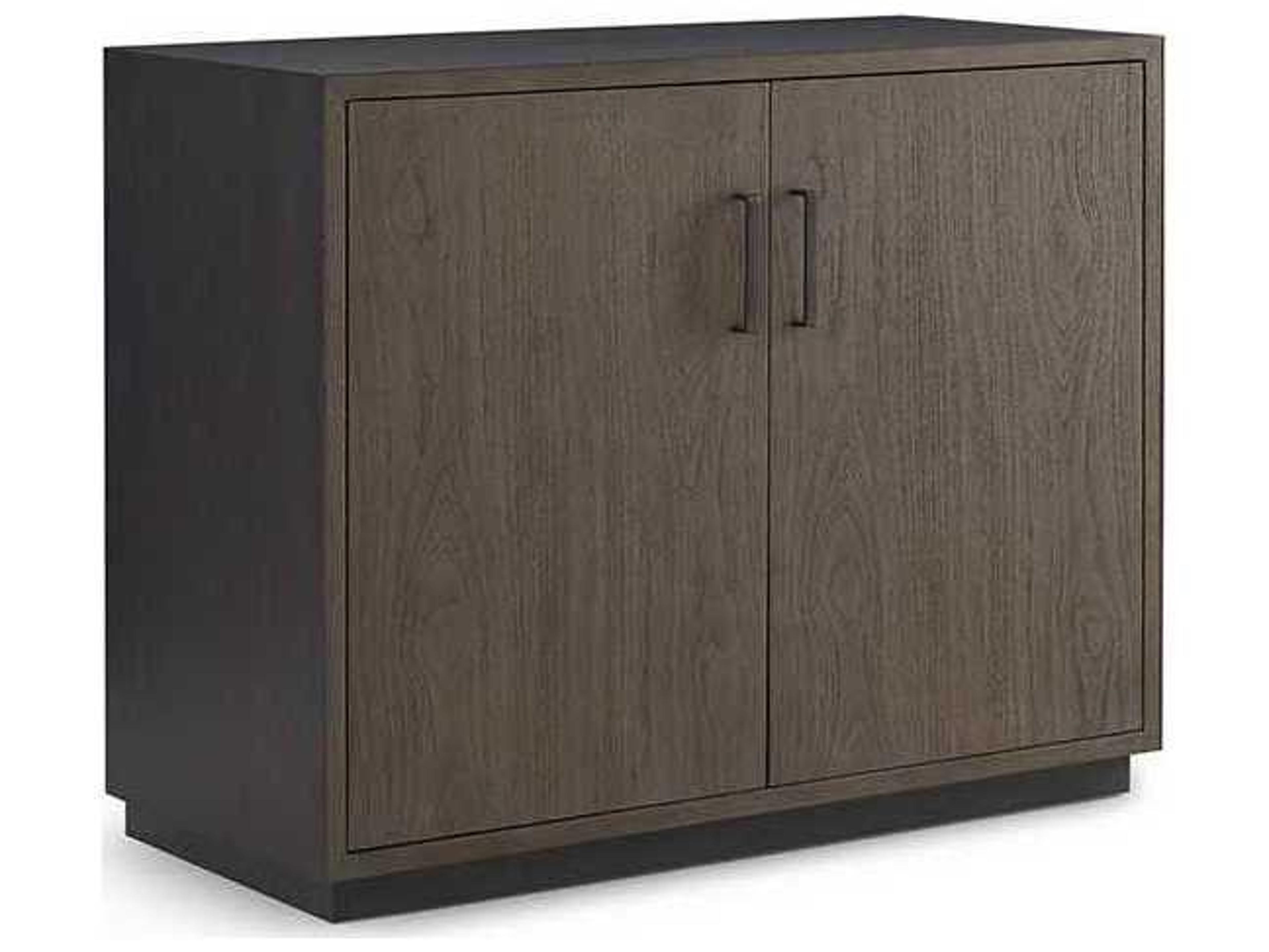 Brownstone Baldwin Latte Brown Teak Wood Accent Chest