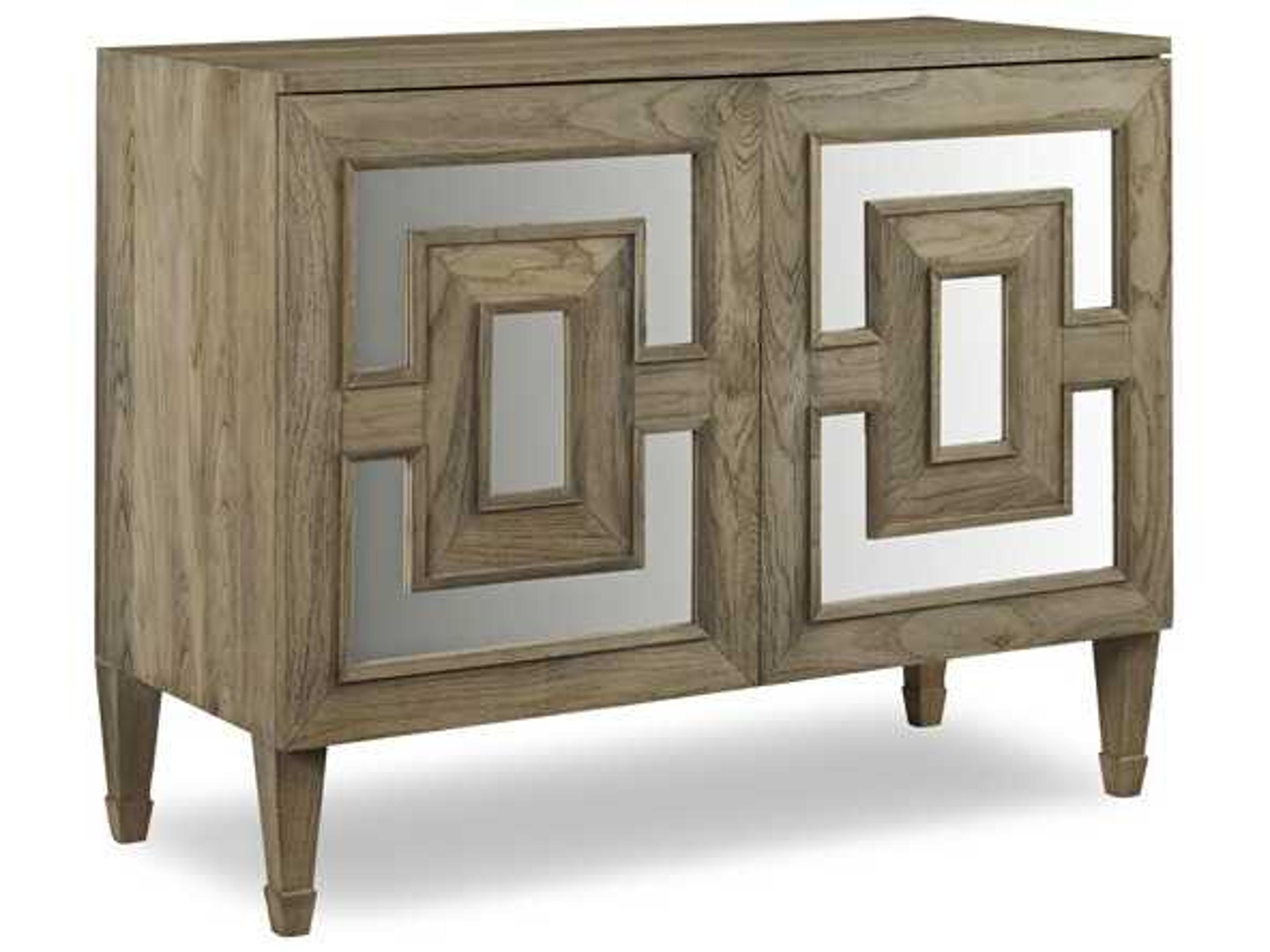 Brownstone Palmer Driftwood Brown Teak Wood Accent Chest