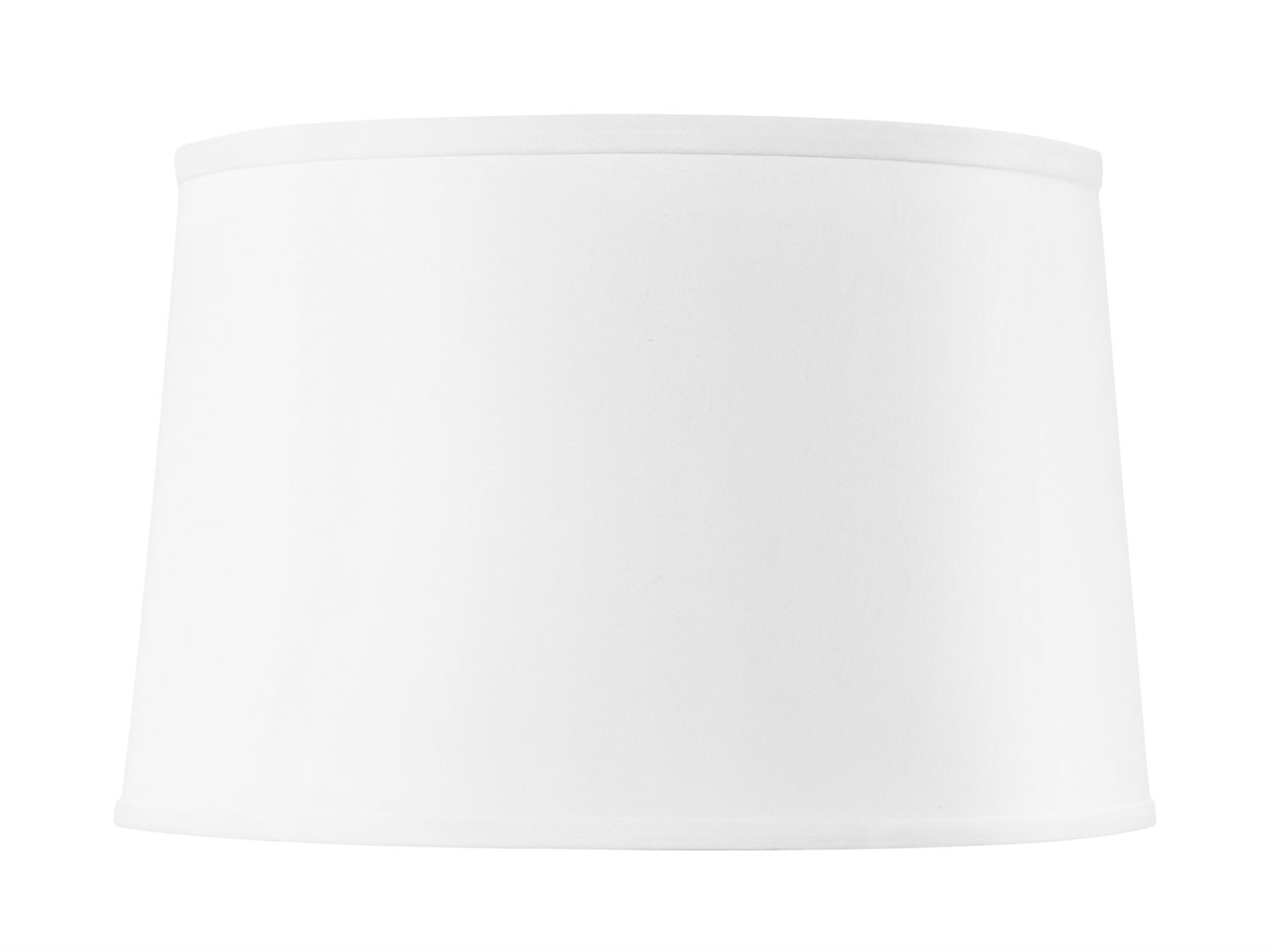 Villa & House White 17-inch with Nickel Shade