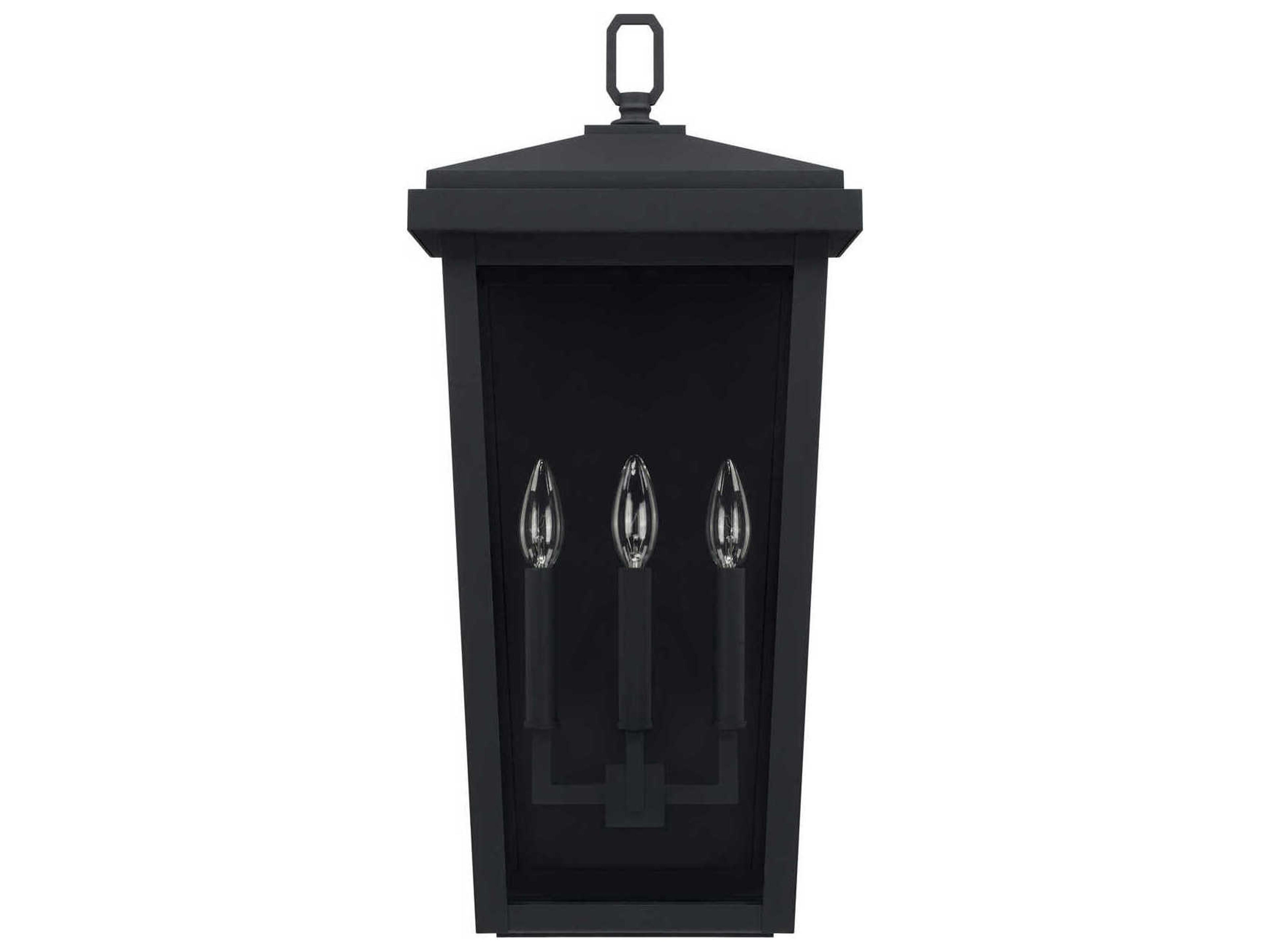 Donnelly 3 - Light Outdoor Wall Lantern
