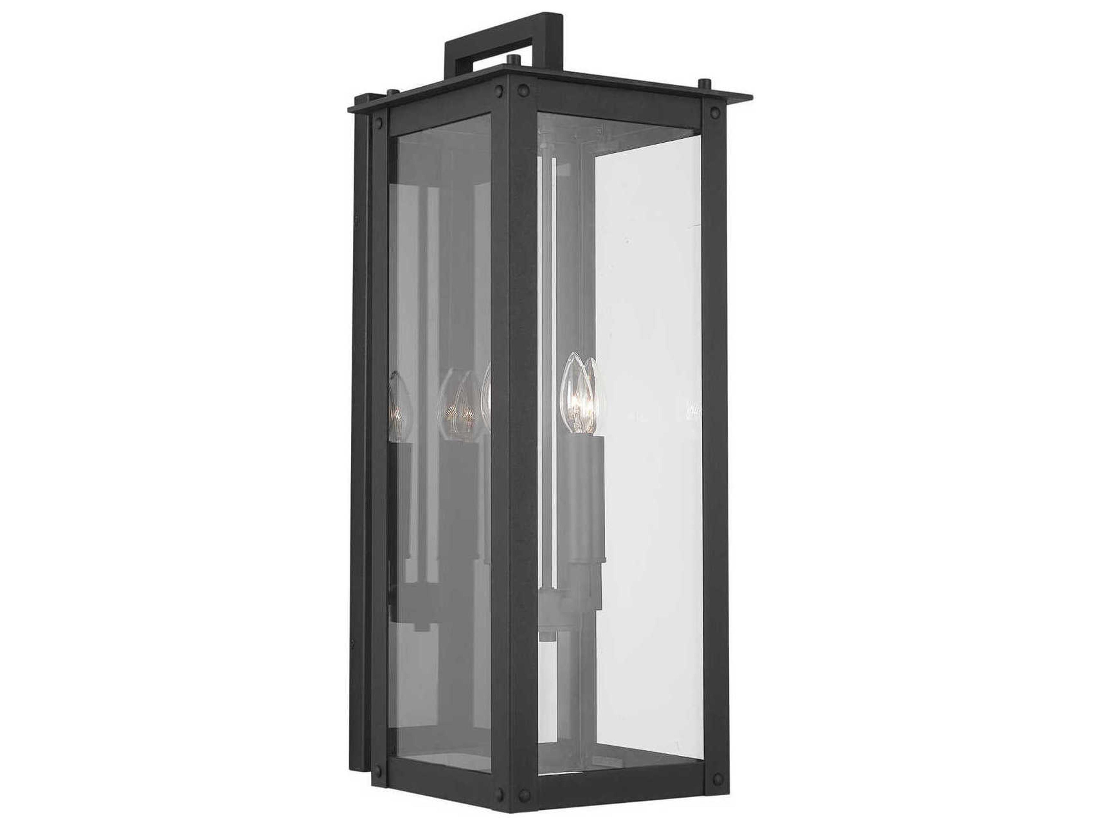 Capital Lighting Hunt Glass Outdoor Wall Light