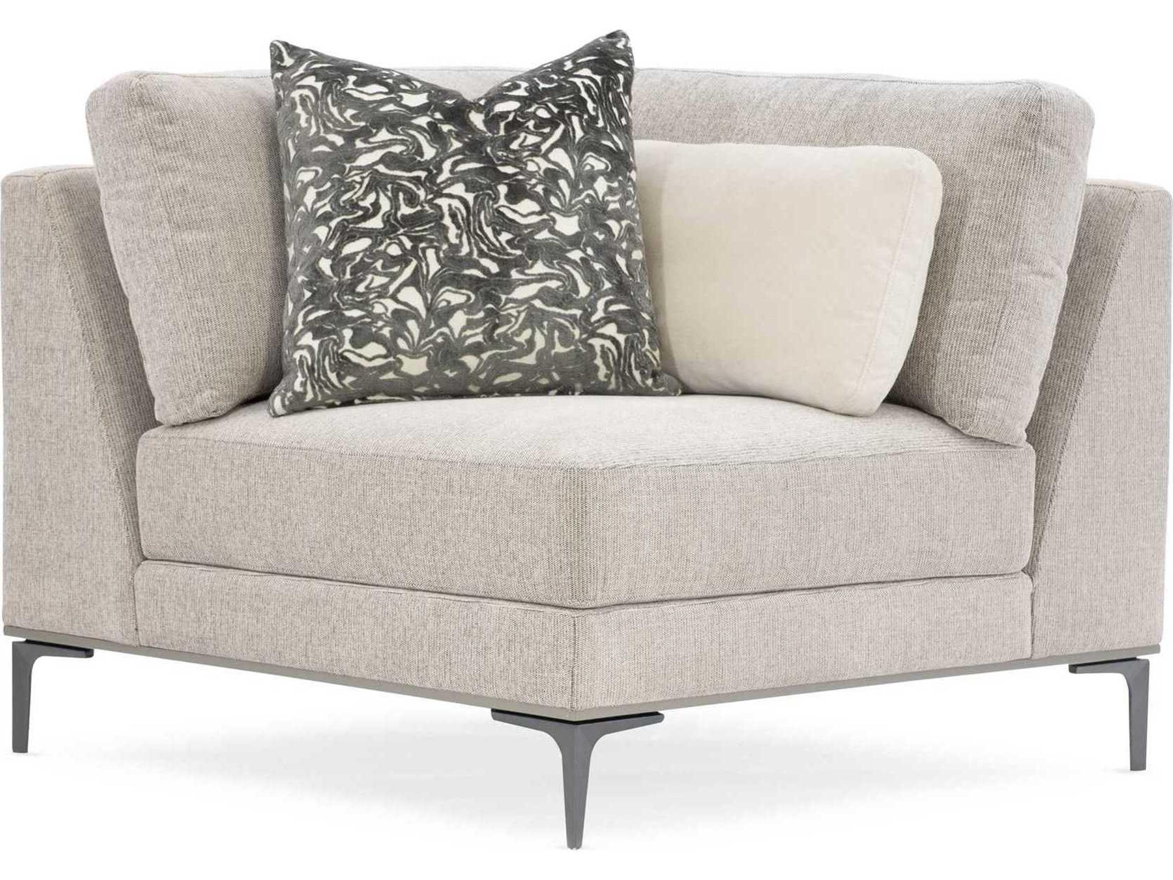 Caracole Modern Expressions Repetition Corner Modular Chair