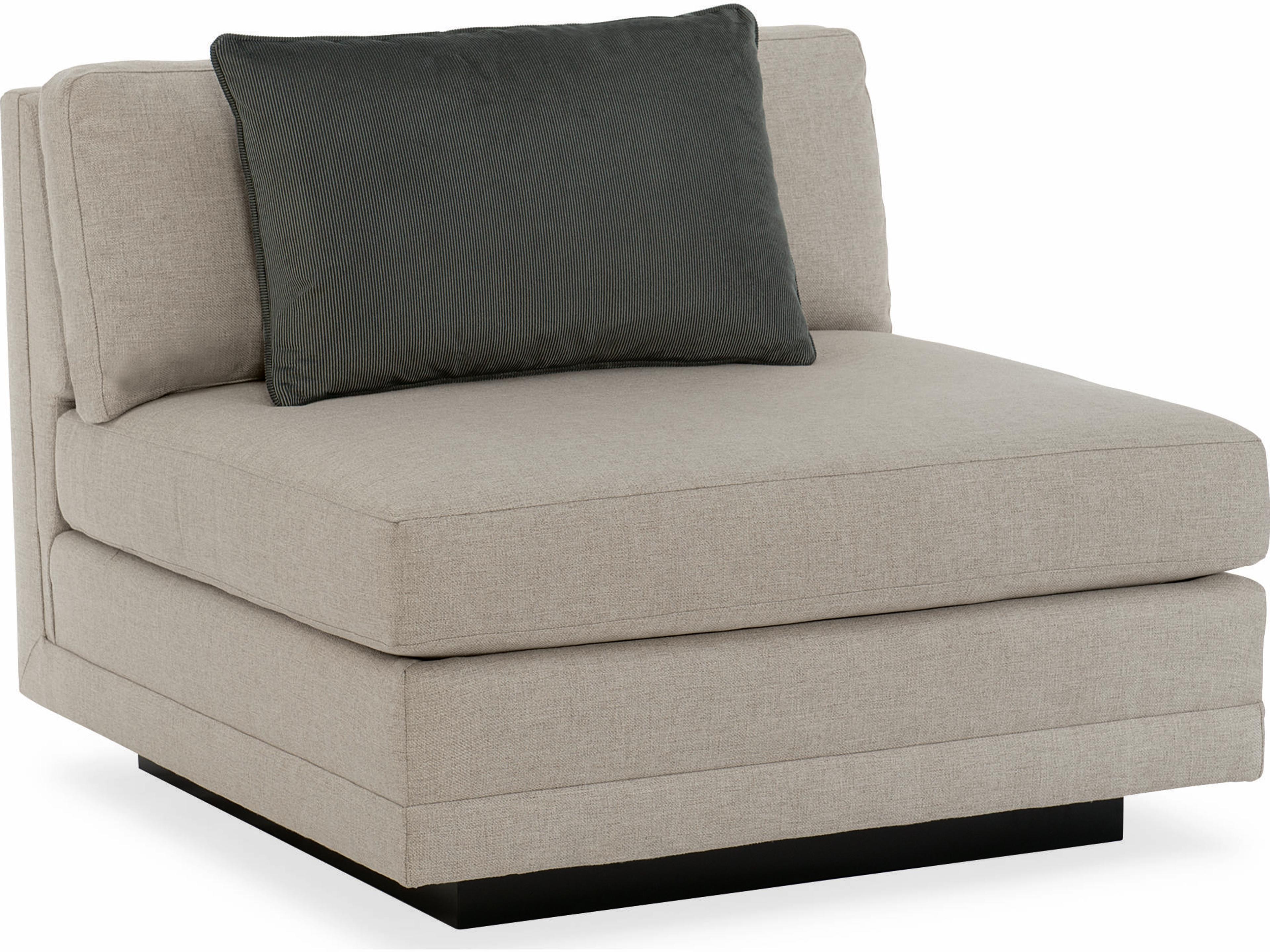 Fusion Plinth Base Armless Modular Chair