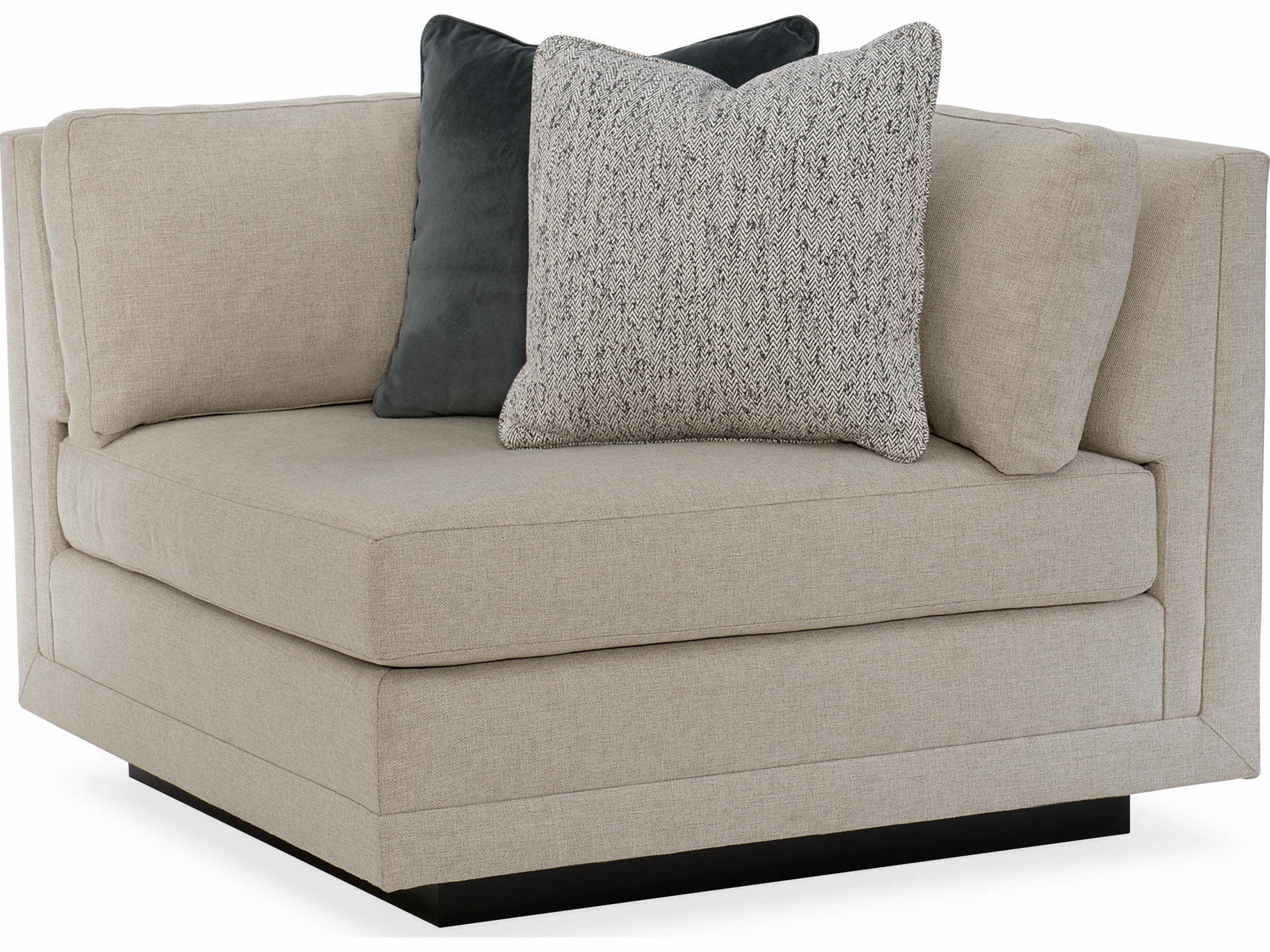 Fusion Plinth Base Corner Modular Chair