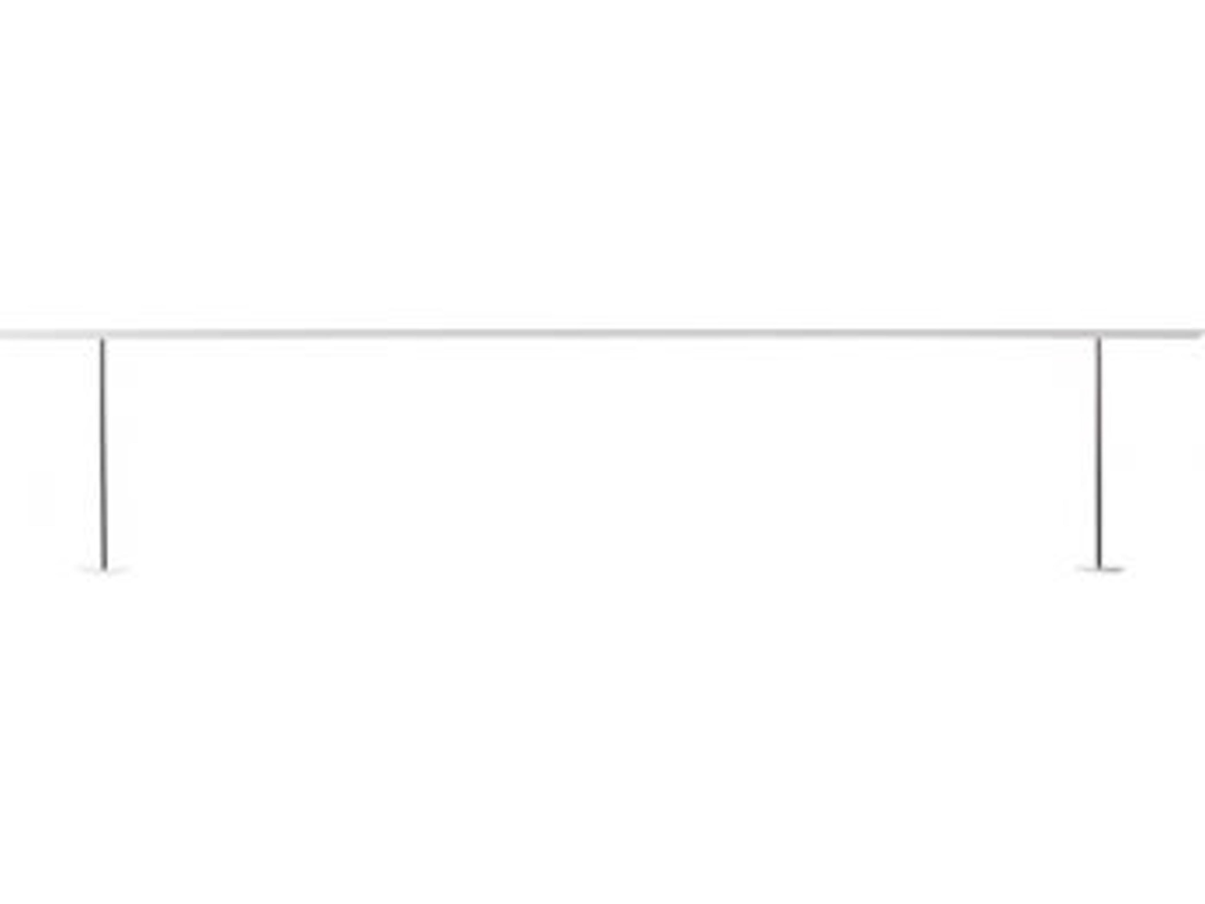 Carpyen Lineal LED White Desk Lamp