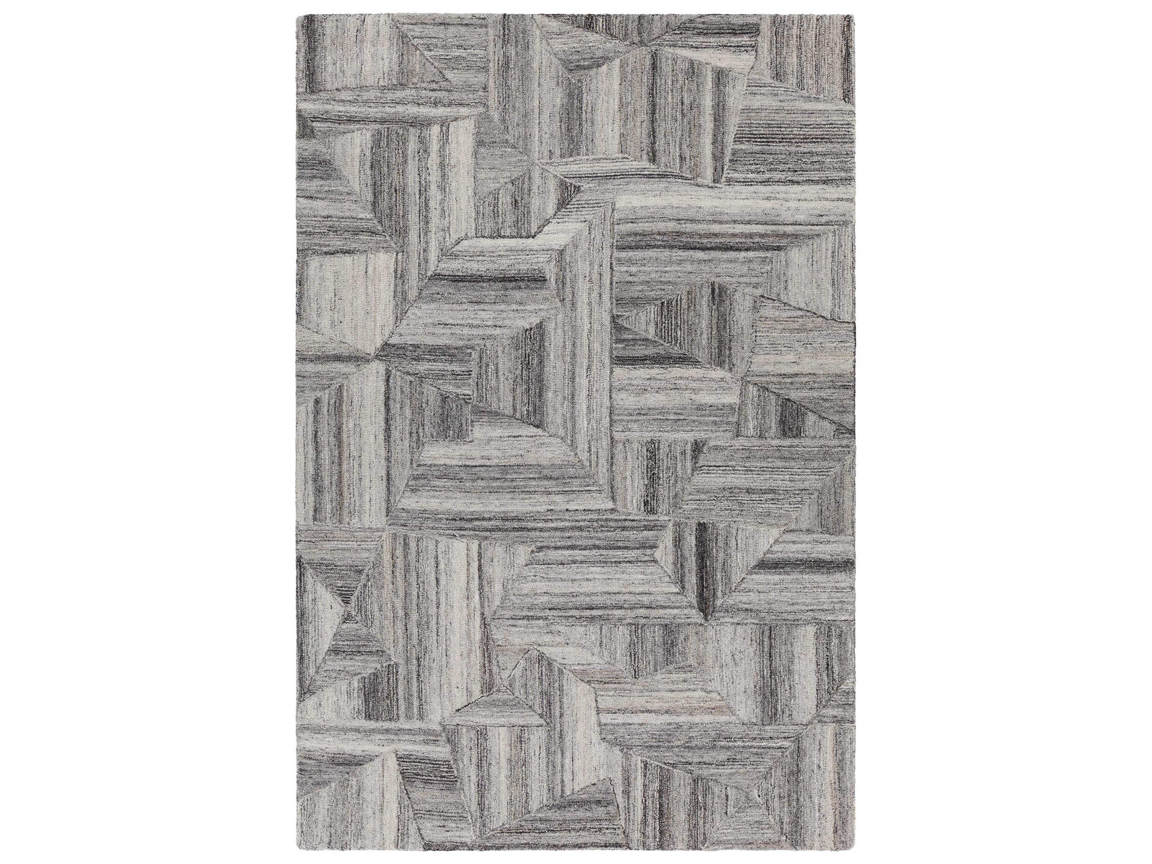 Chandra Avril Geometric Area Rug