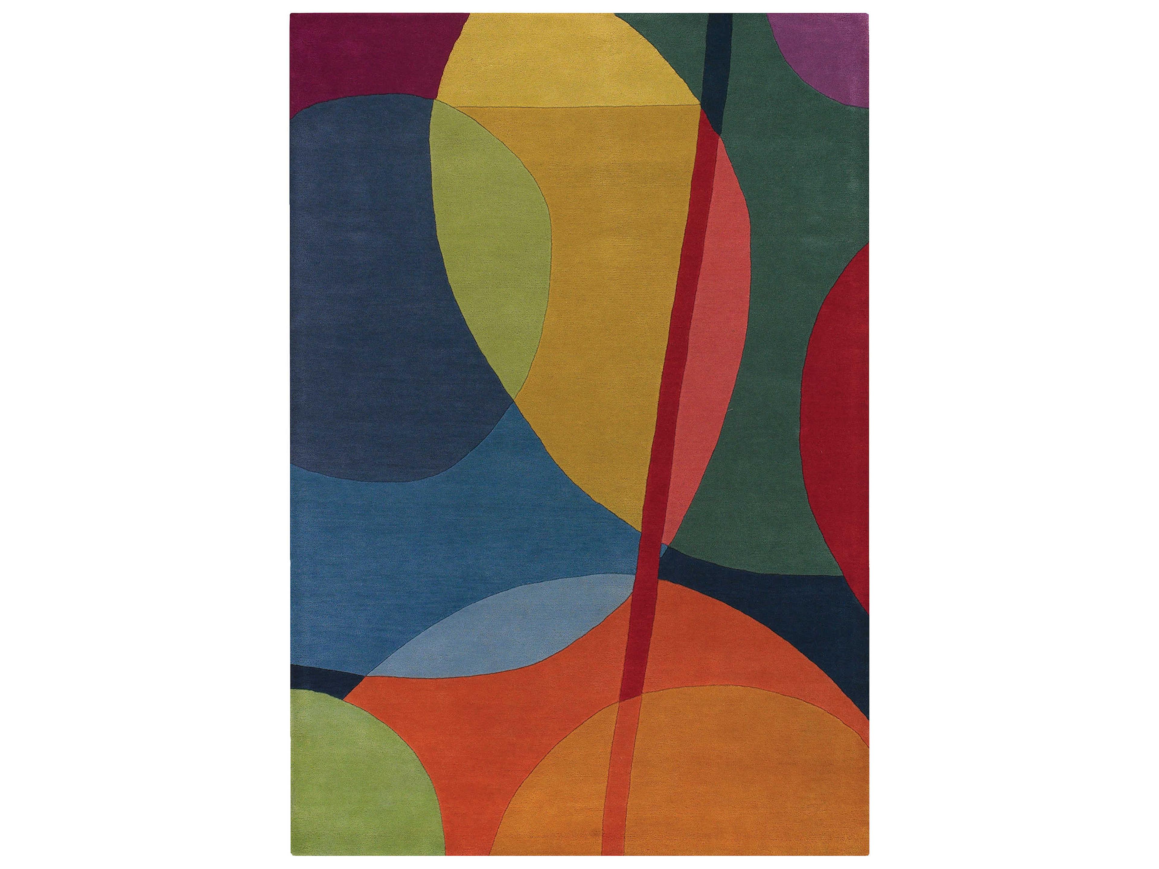 Chandra Bense Garza Geometric Area Rug