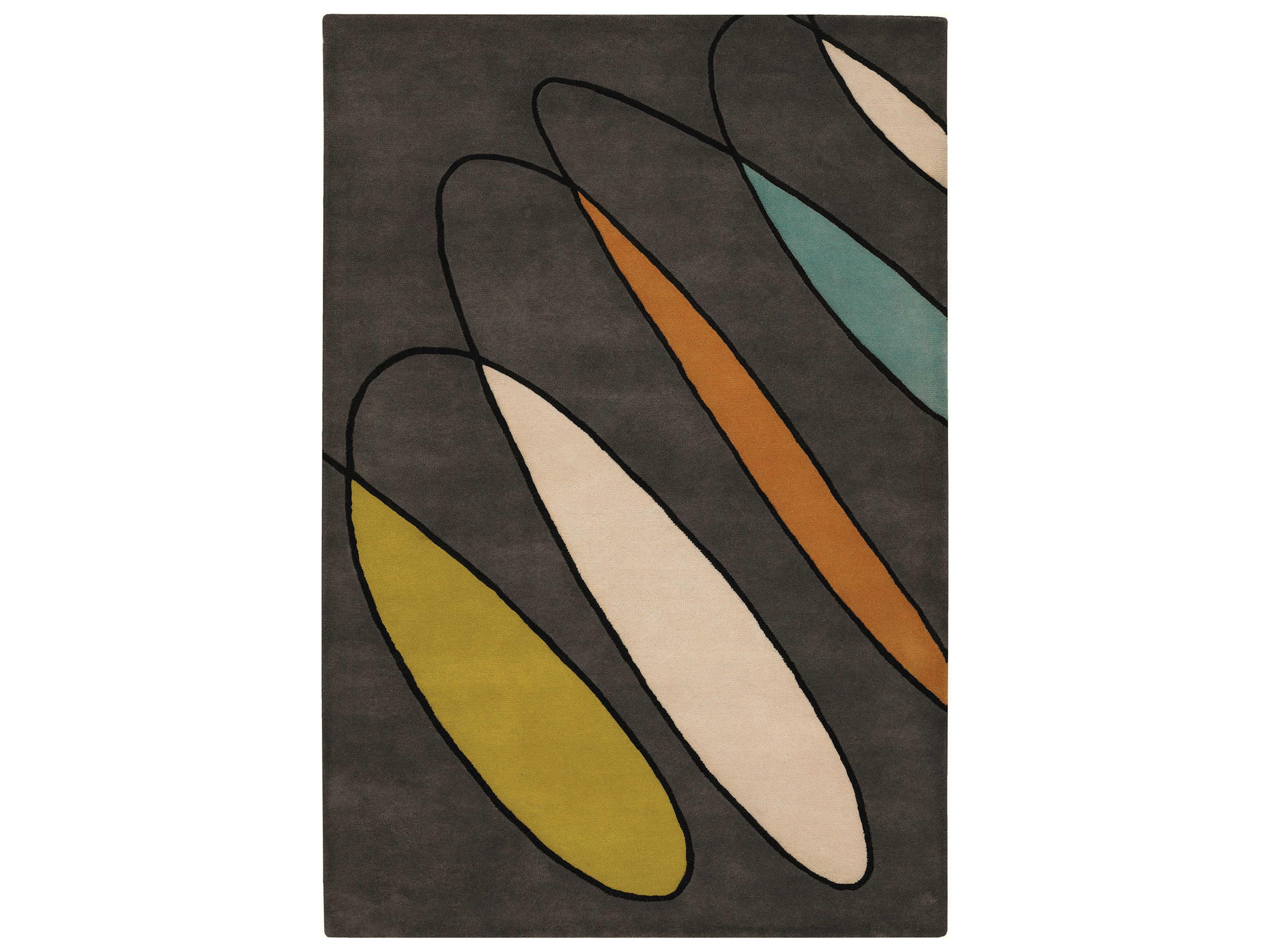 Chandra Bense Garza Geometric Area Rug