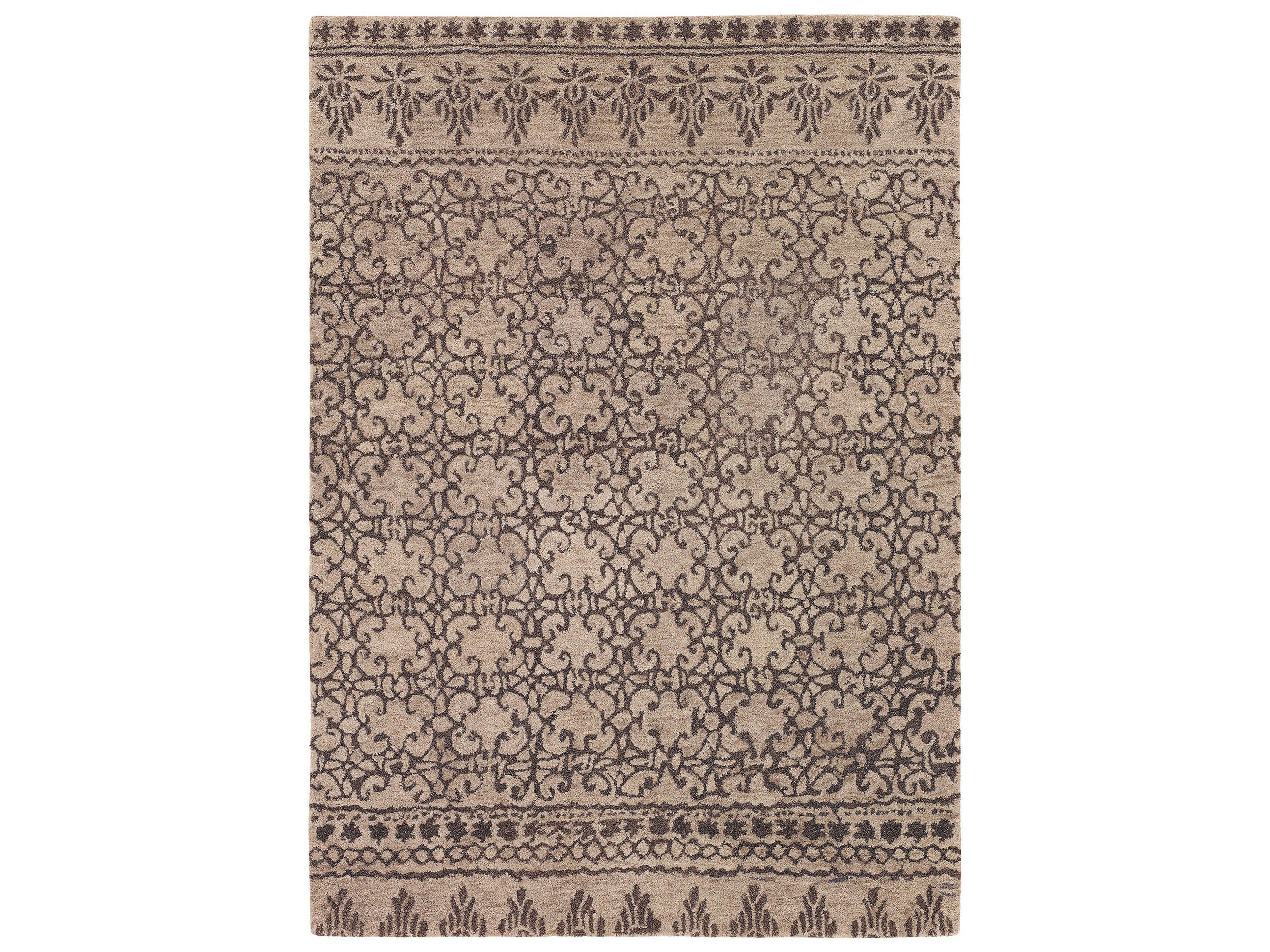 Chandra Berlow Damask Area Rug