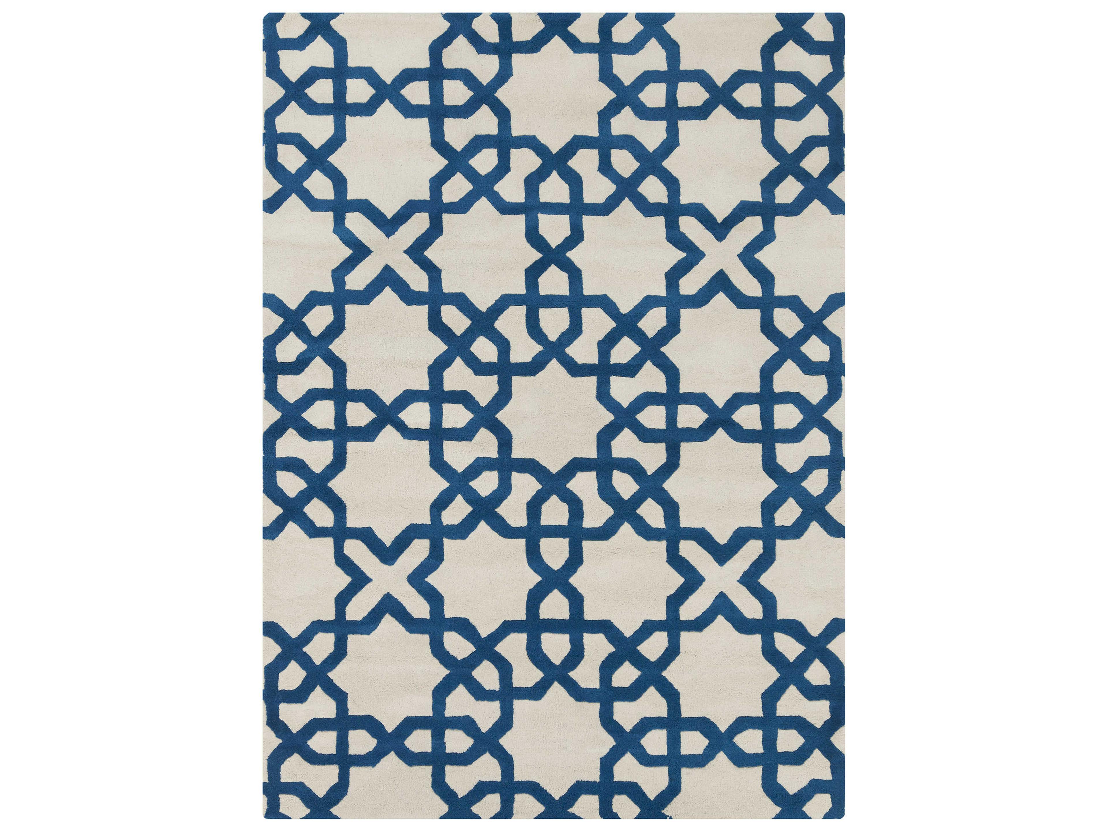 Chandra Davin Geometric Area Rug