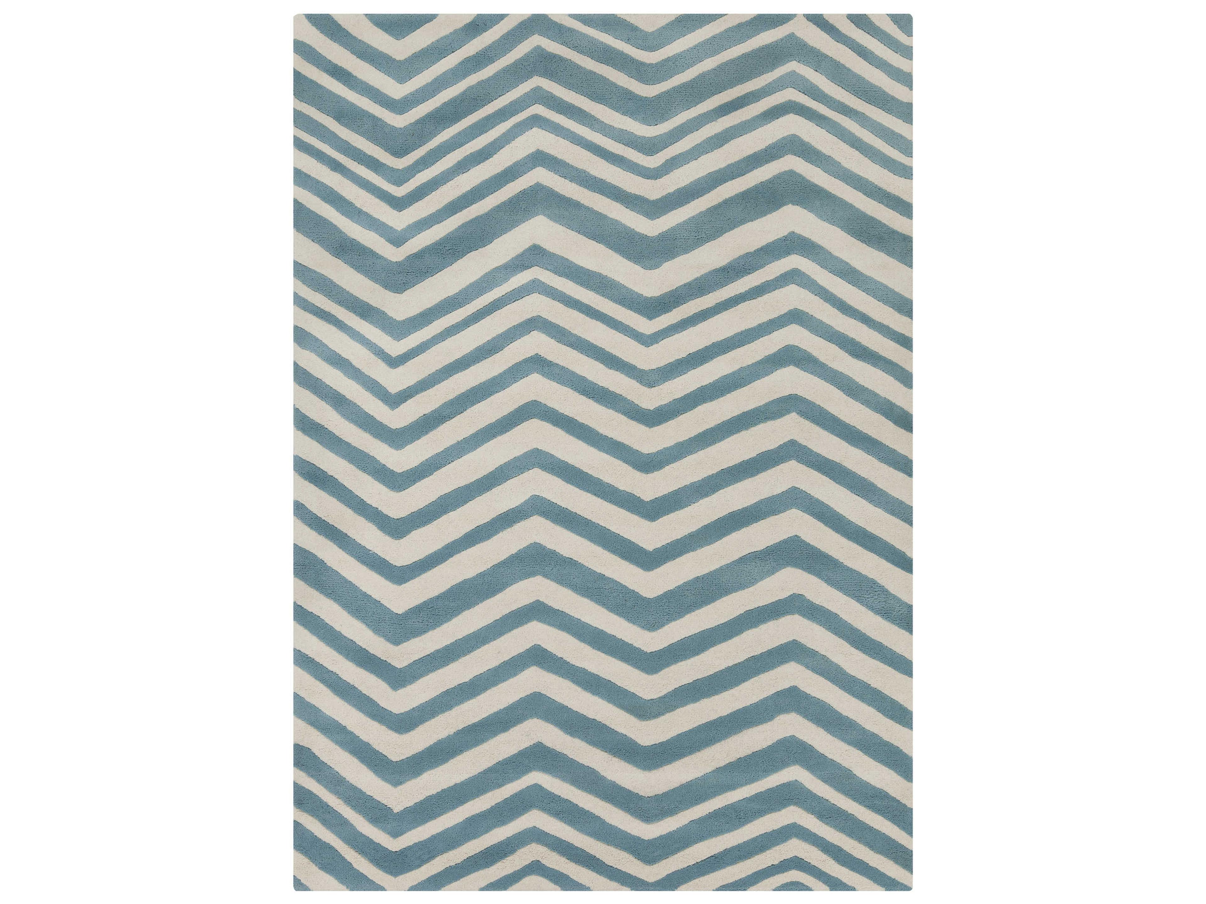 Chandra Davin Chevron Area Rug