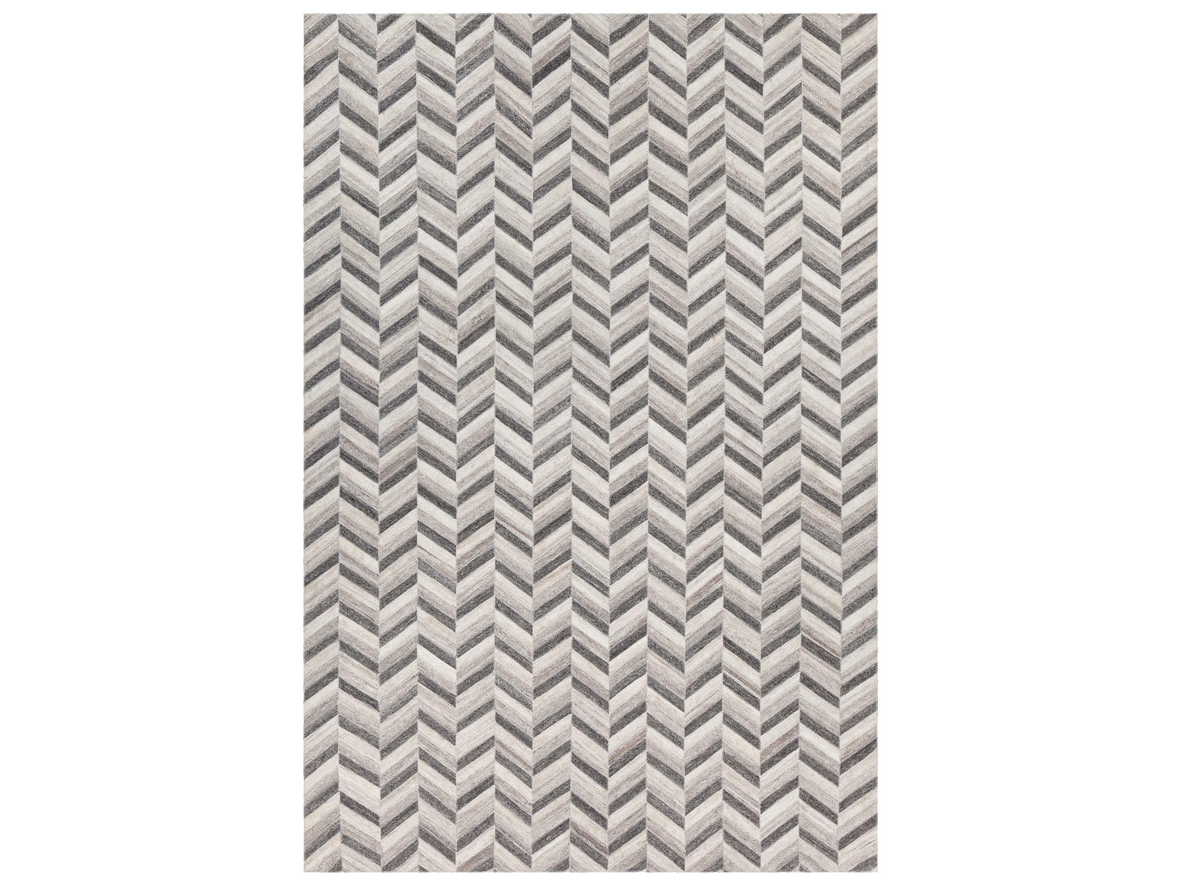 Chandra Dinah Chevron Area Rug