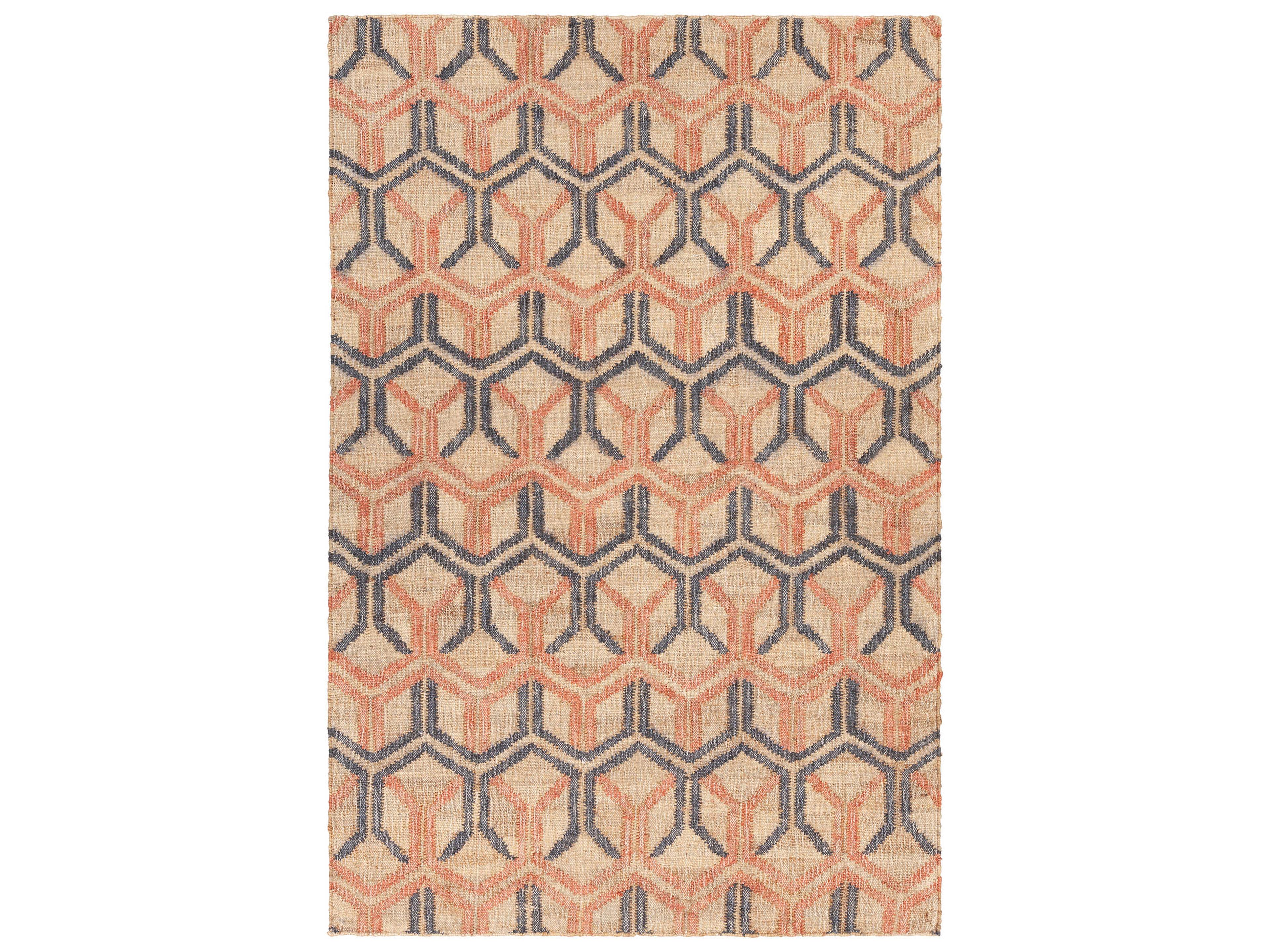 Chandra Ethel Geometric Area Rug