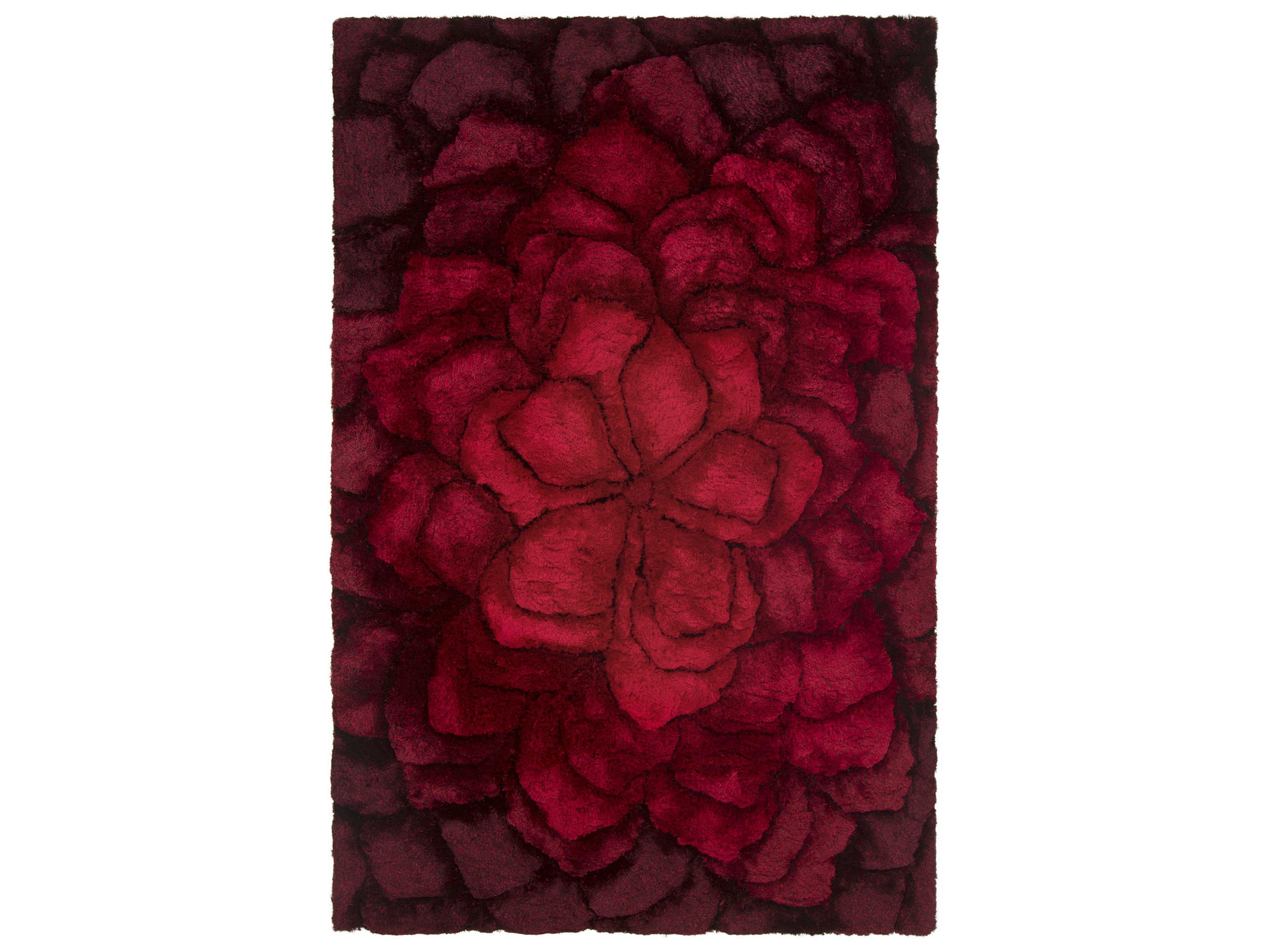 Chandra Flemish Floral Area Rug