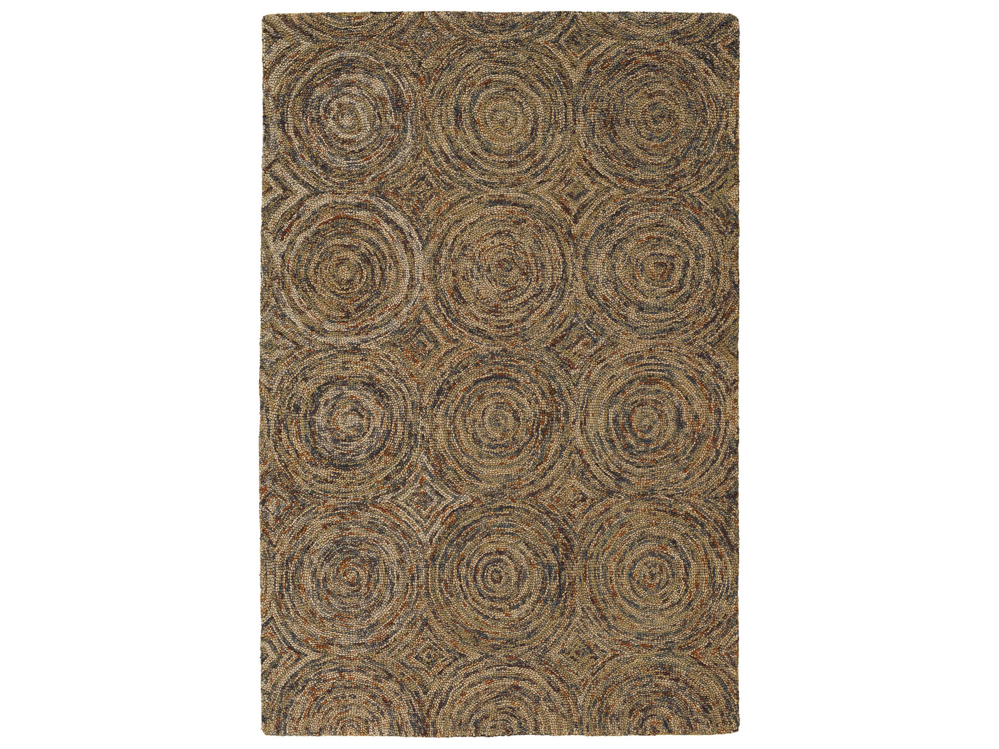 Chandra Galaxy Geometric Area Rug