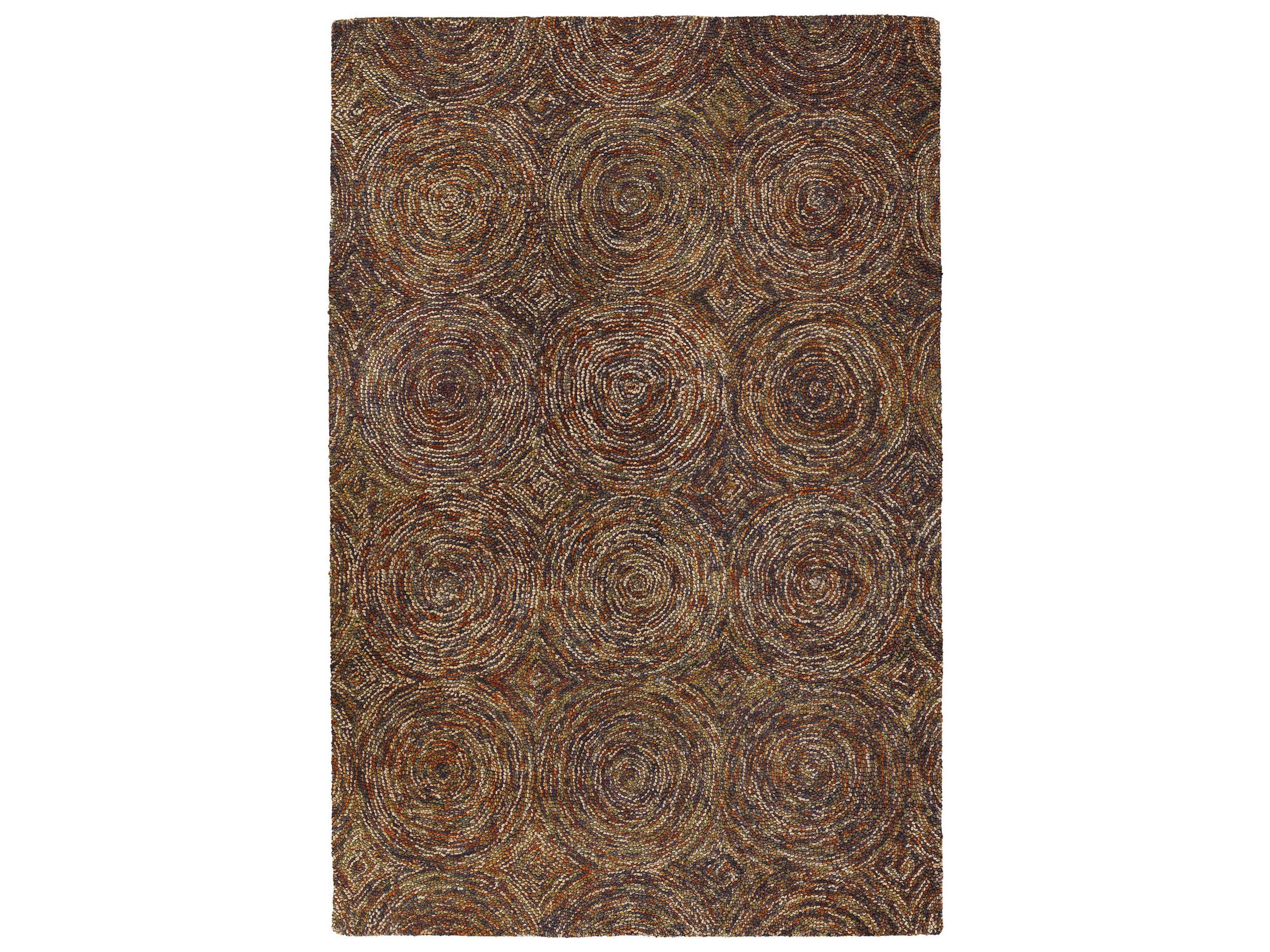 Chandra Galaxy Geometric Area Rug