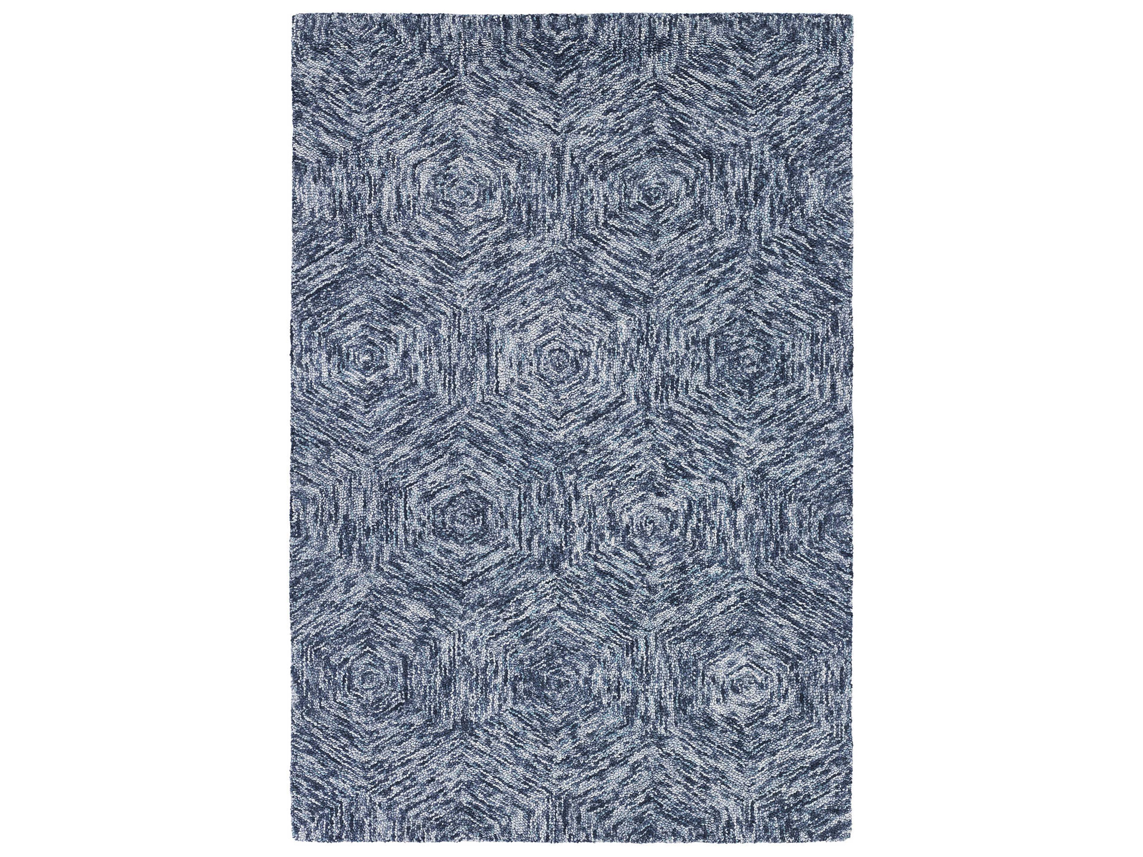 Chandra Galaxy Geometric Area Rug
