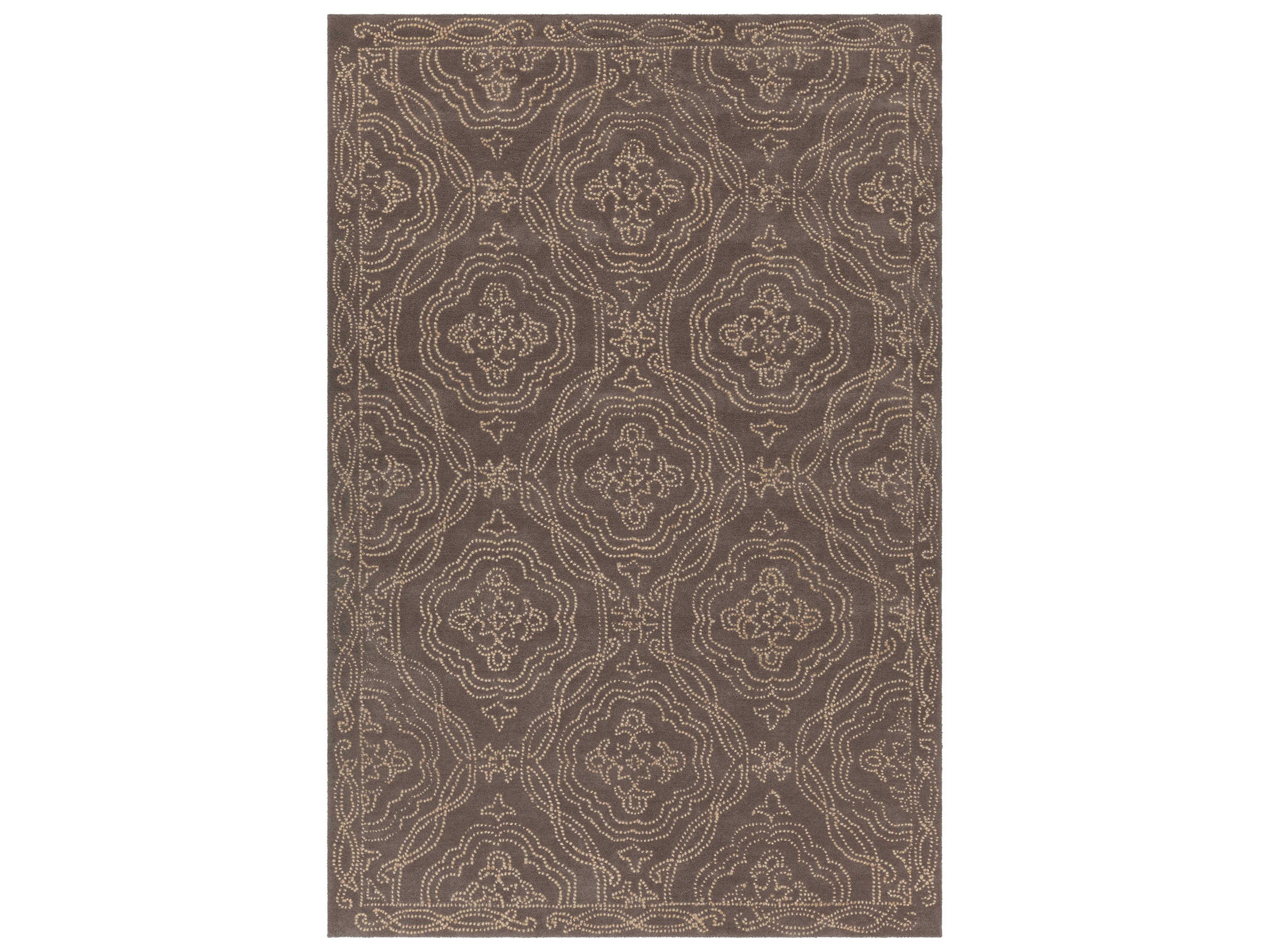 Chandra Hailee Damask Area Rug