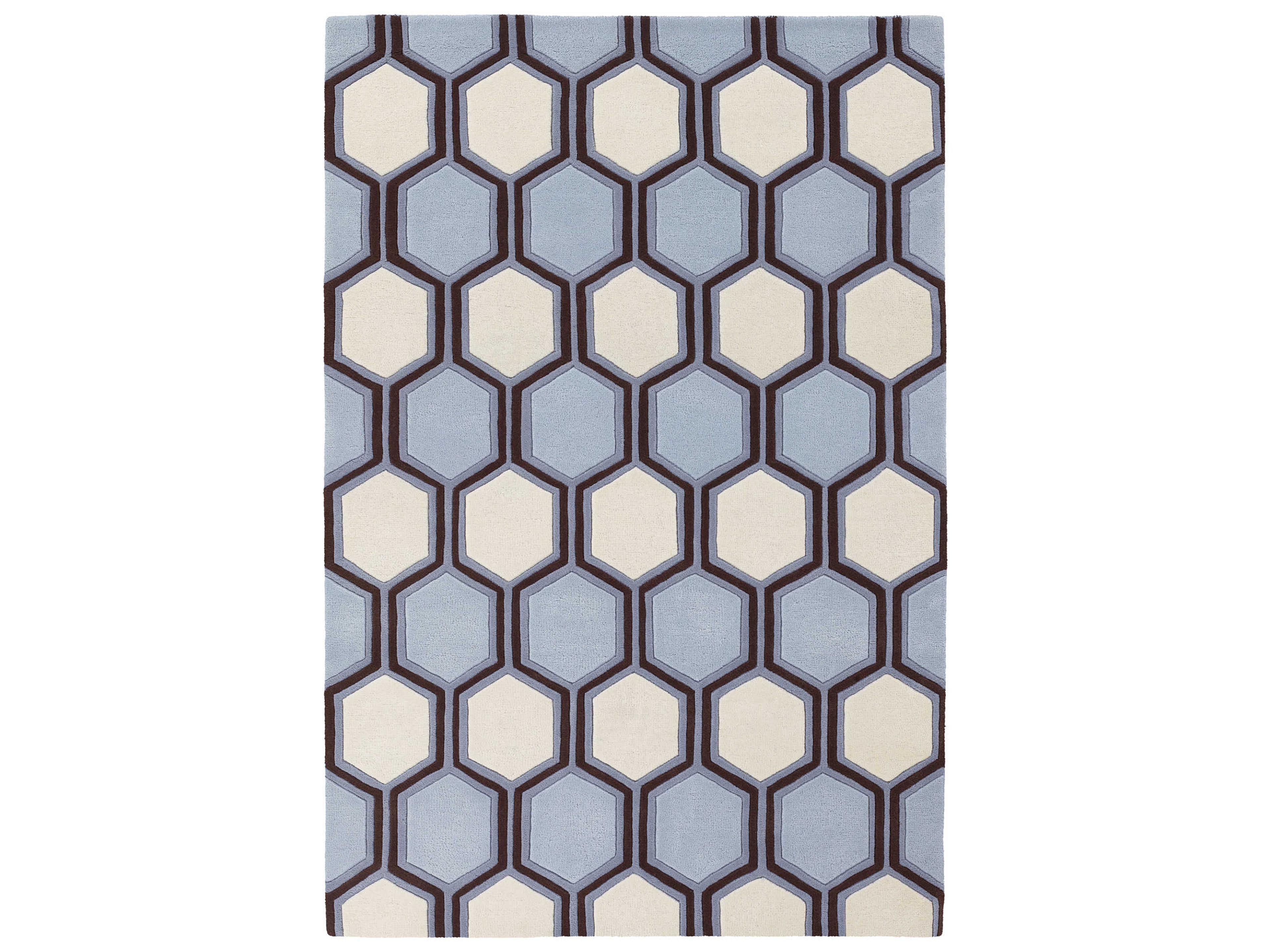 Chandra Inhabit Geometric Area Rug