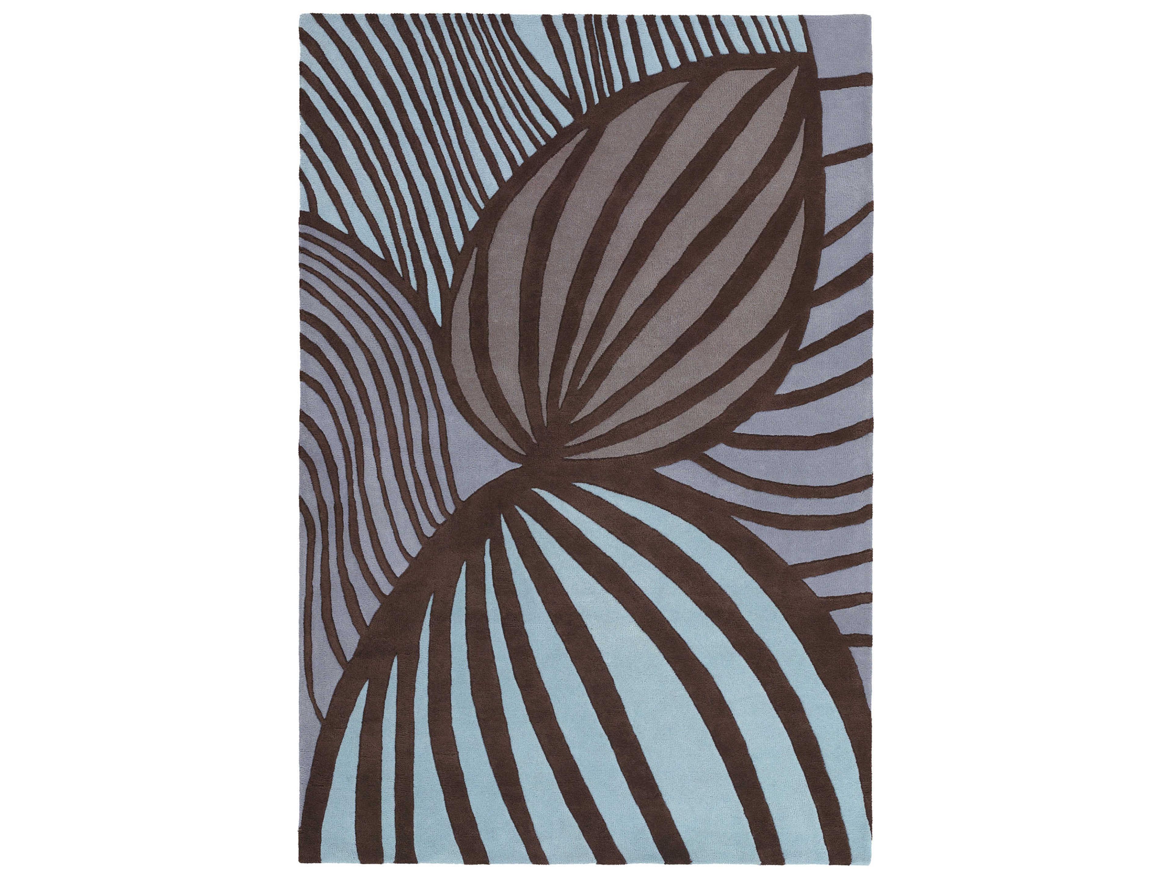 Chandra Inhabit Floral Area Rug