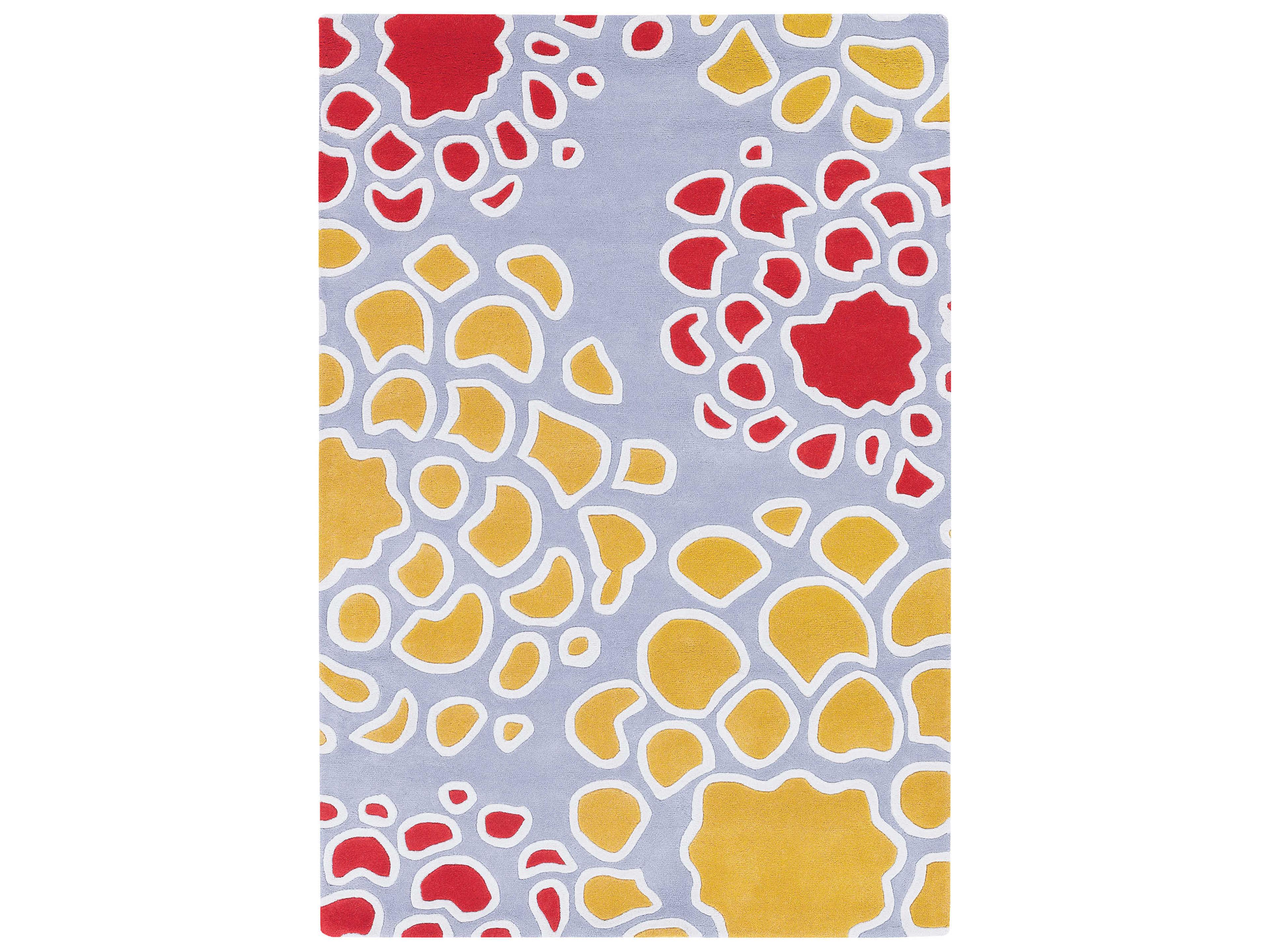 Chandra Inhabit Floral Area Rug