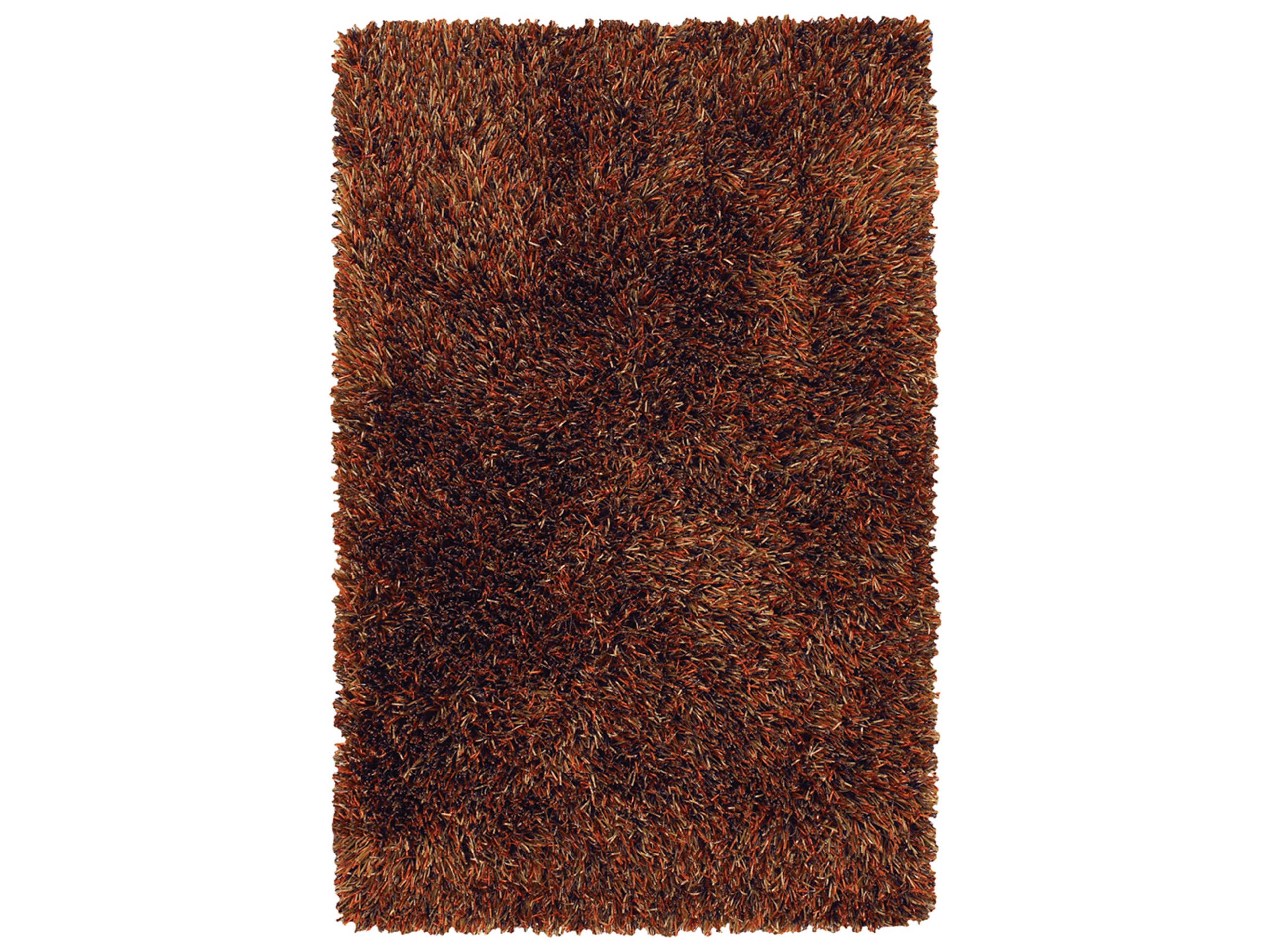 Chandra Iris Shag Area Rug