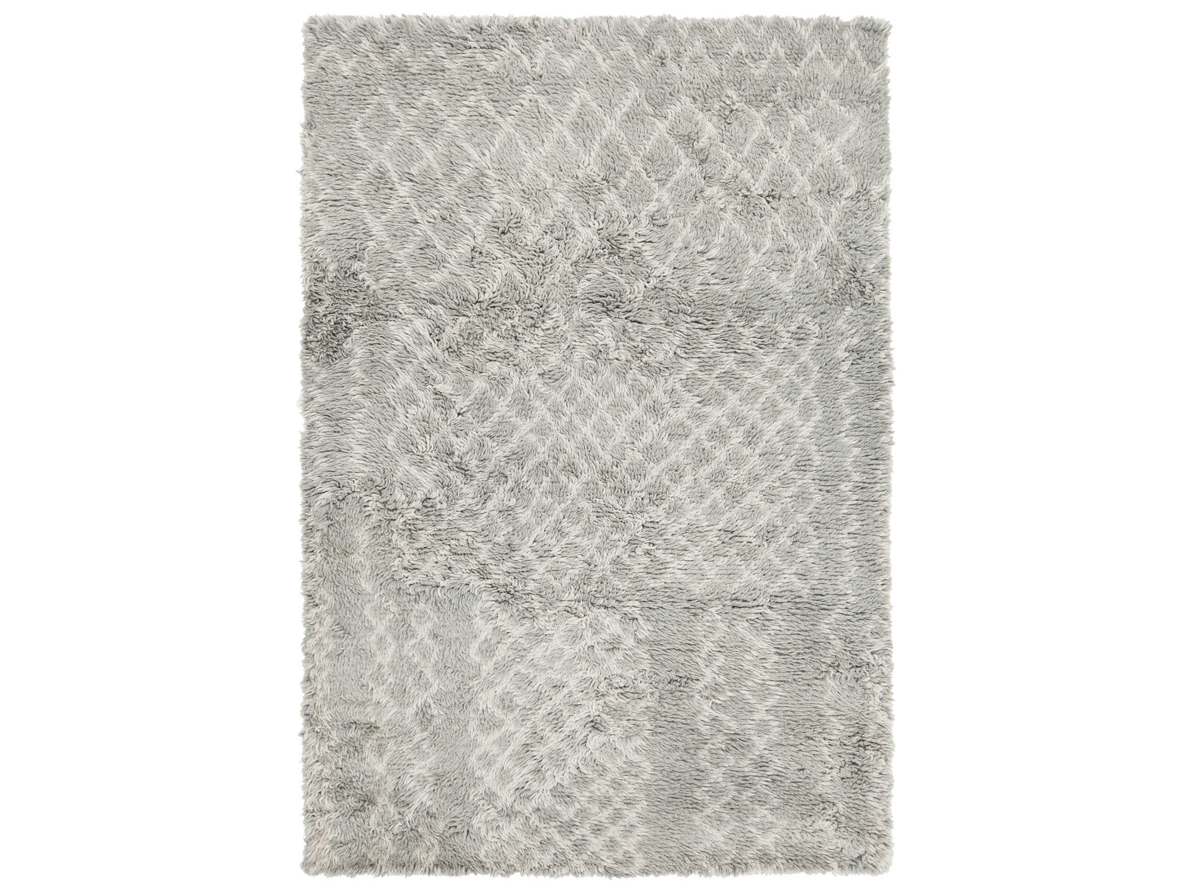 Chandra Jeri Shag Geometric Area Rug