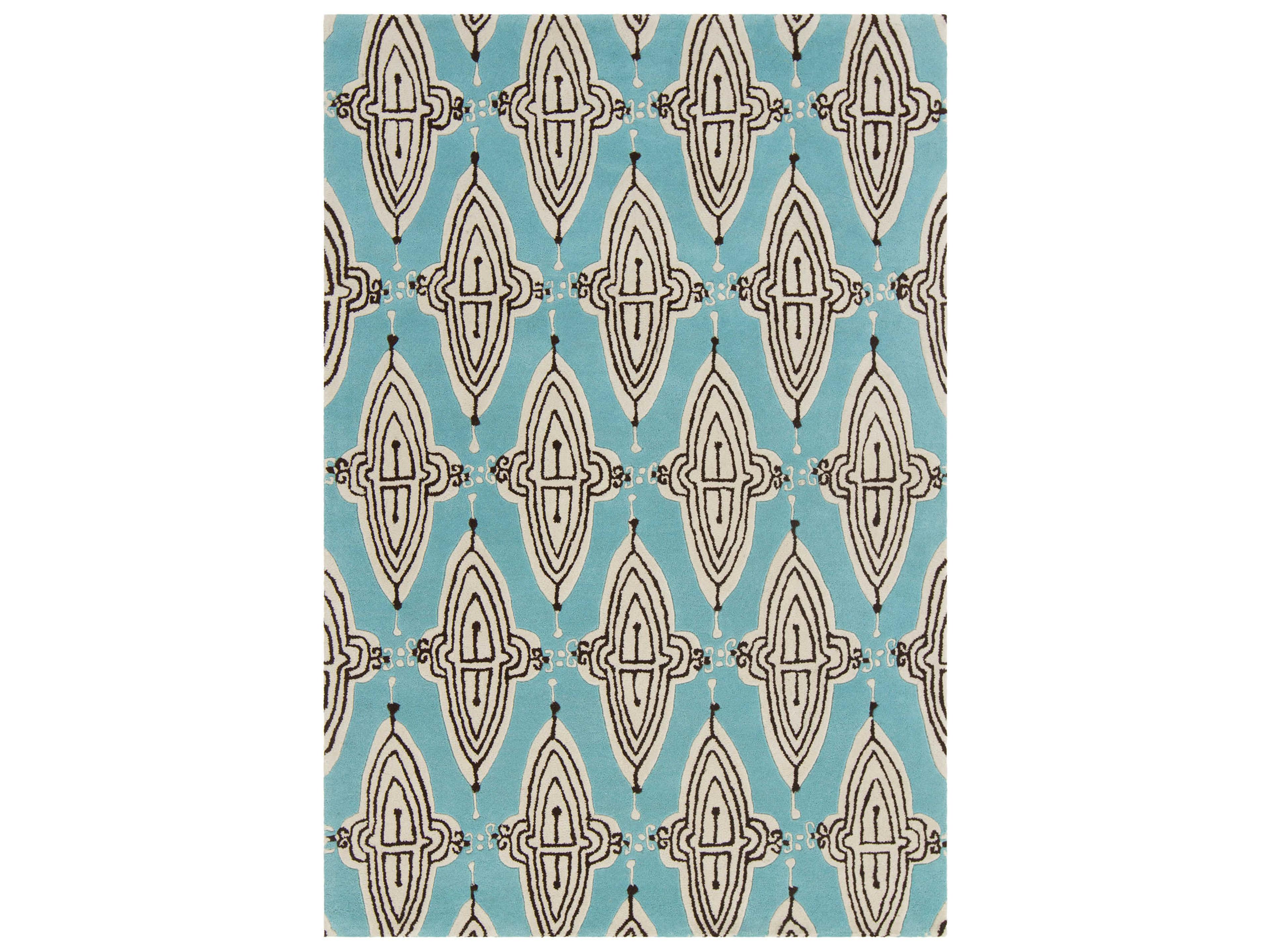 Chandra Jessica Swift Ikat Area Rug