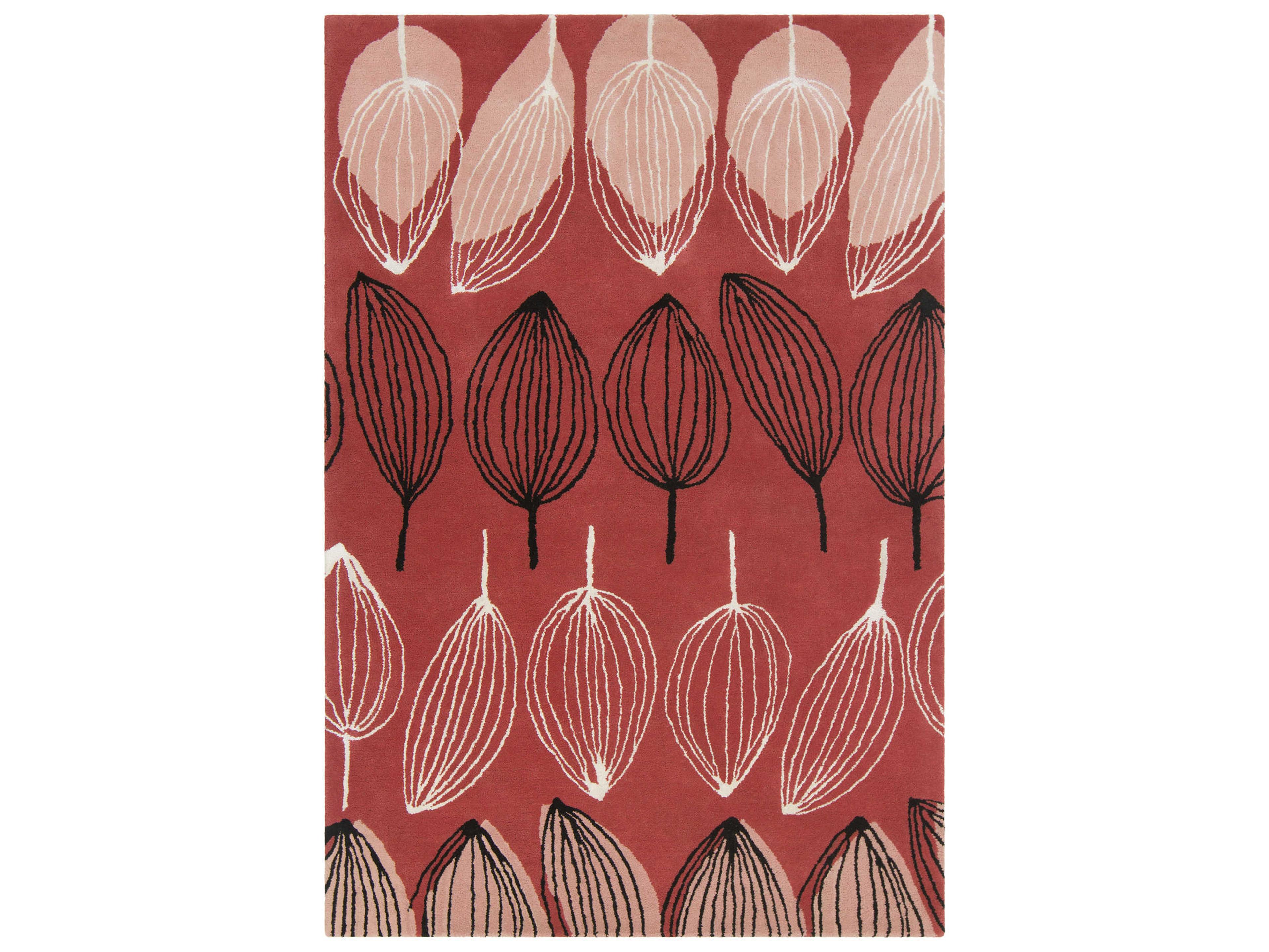 Chandra Jessica Swift Floral Area Rug