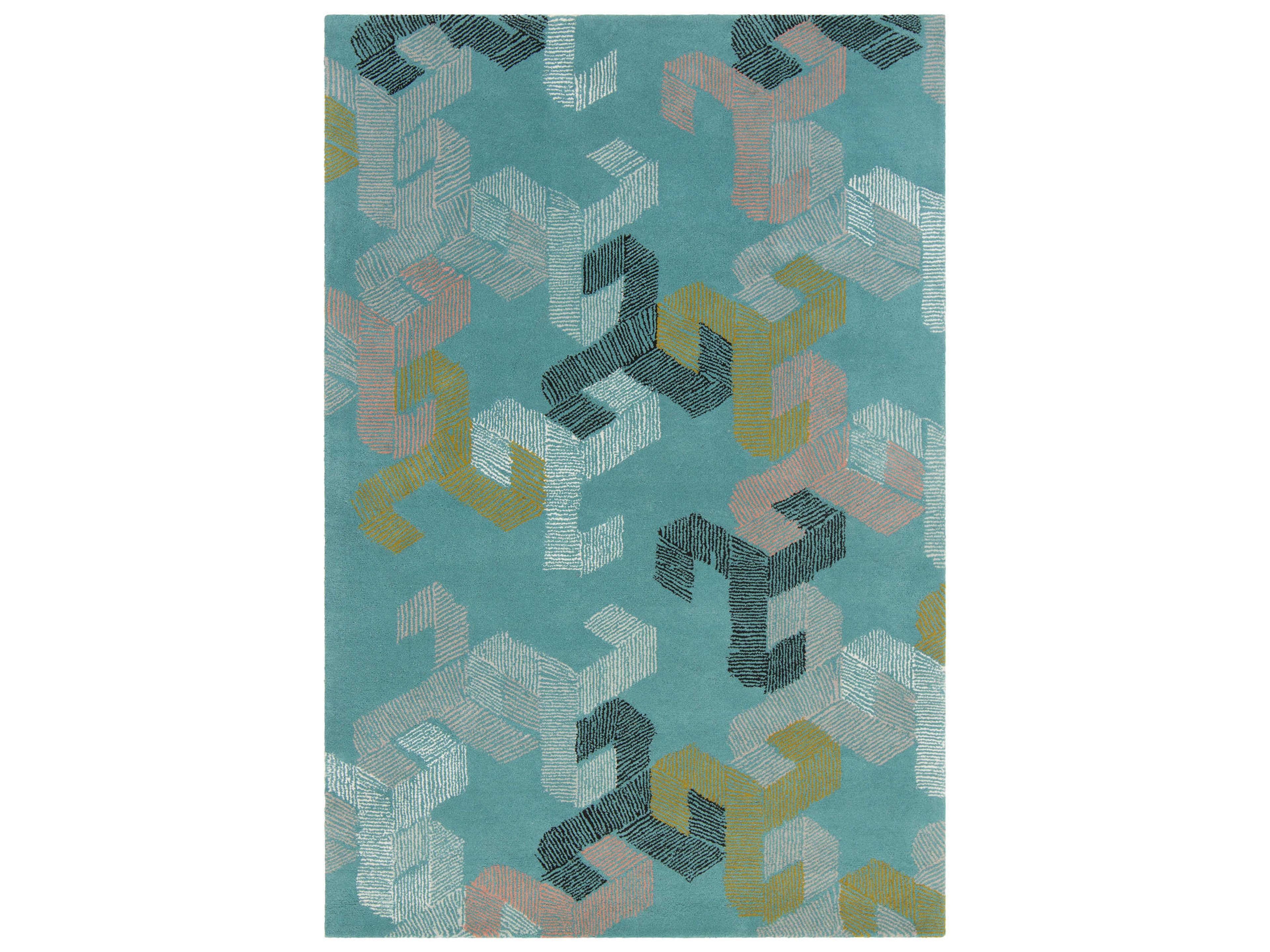 Chandra Jessica Swift Geometric Area Rug