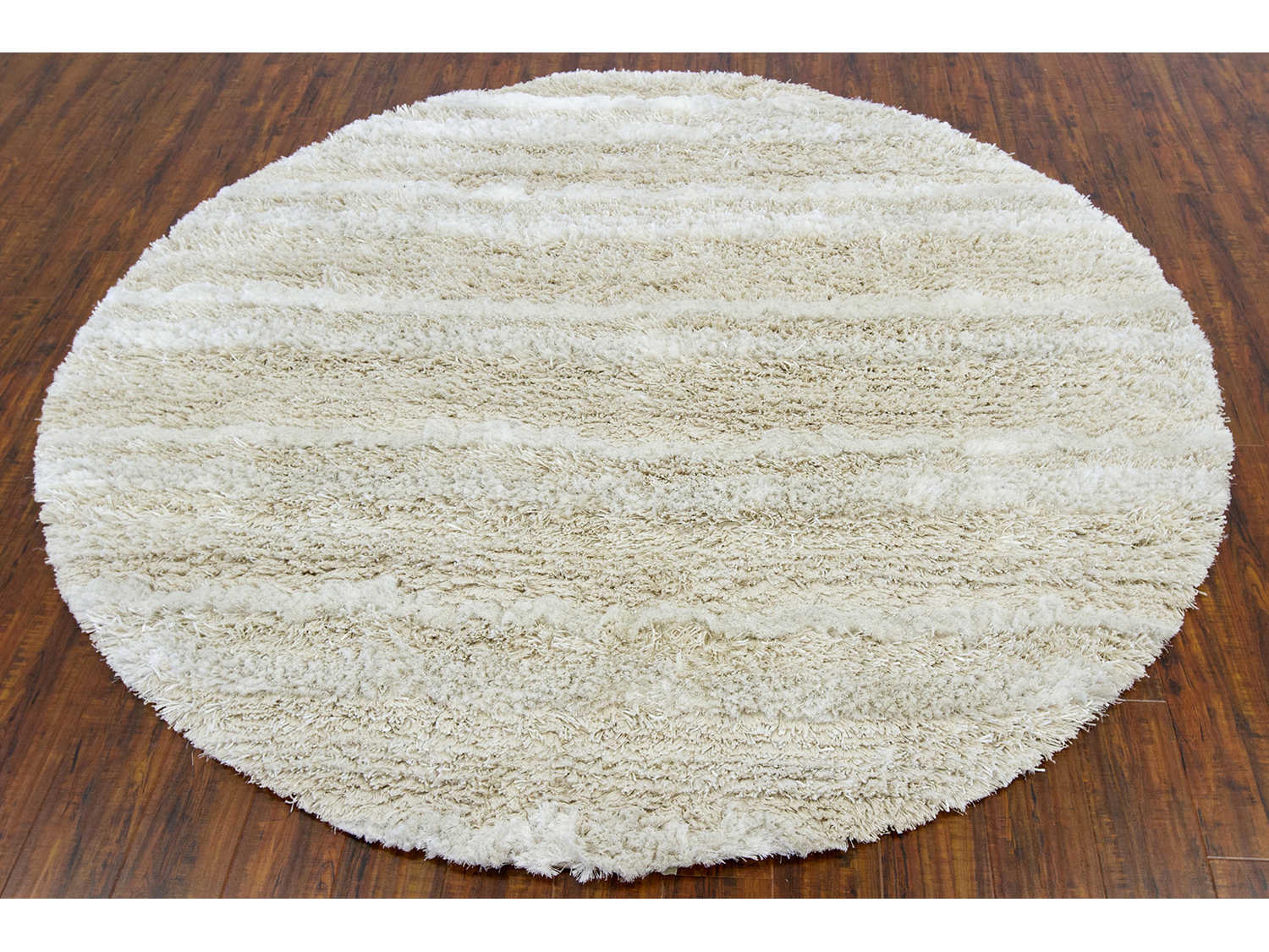 Chandra Kapaa Shag Striped Area Rug