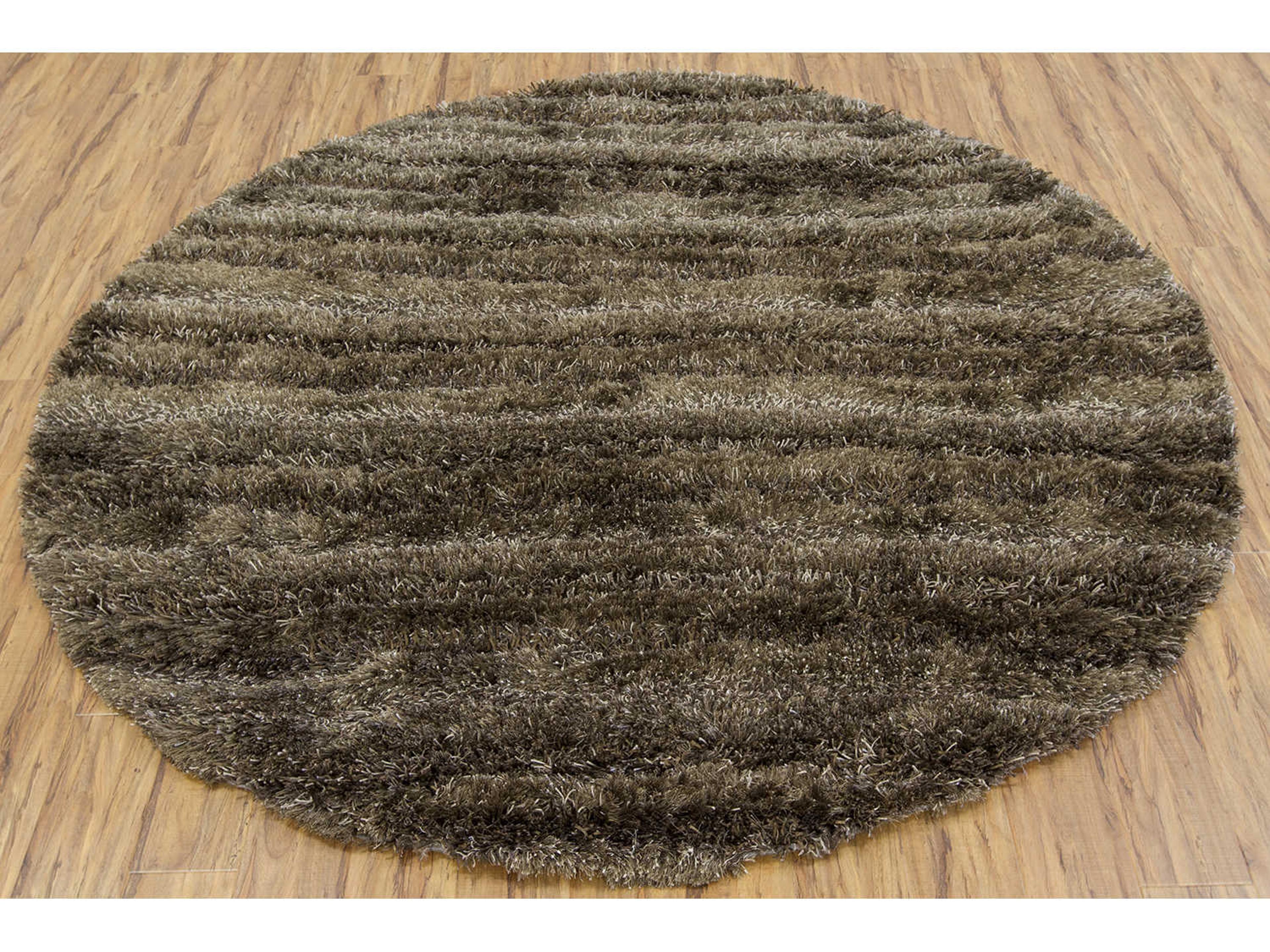 Chandra Kapaa Shag Striped Area Rug