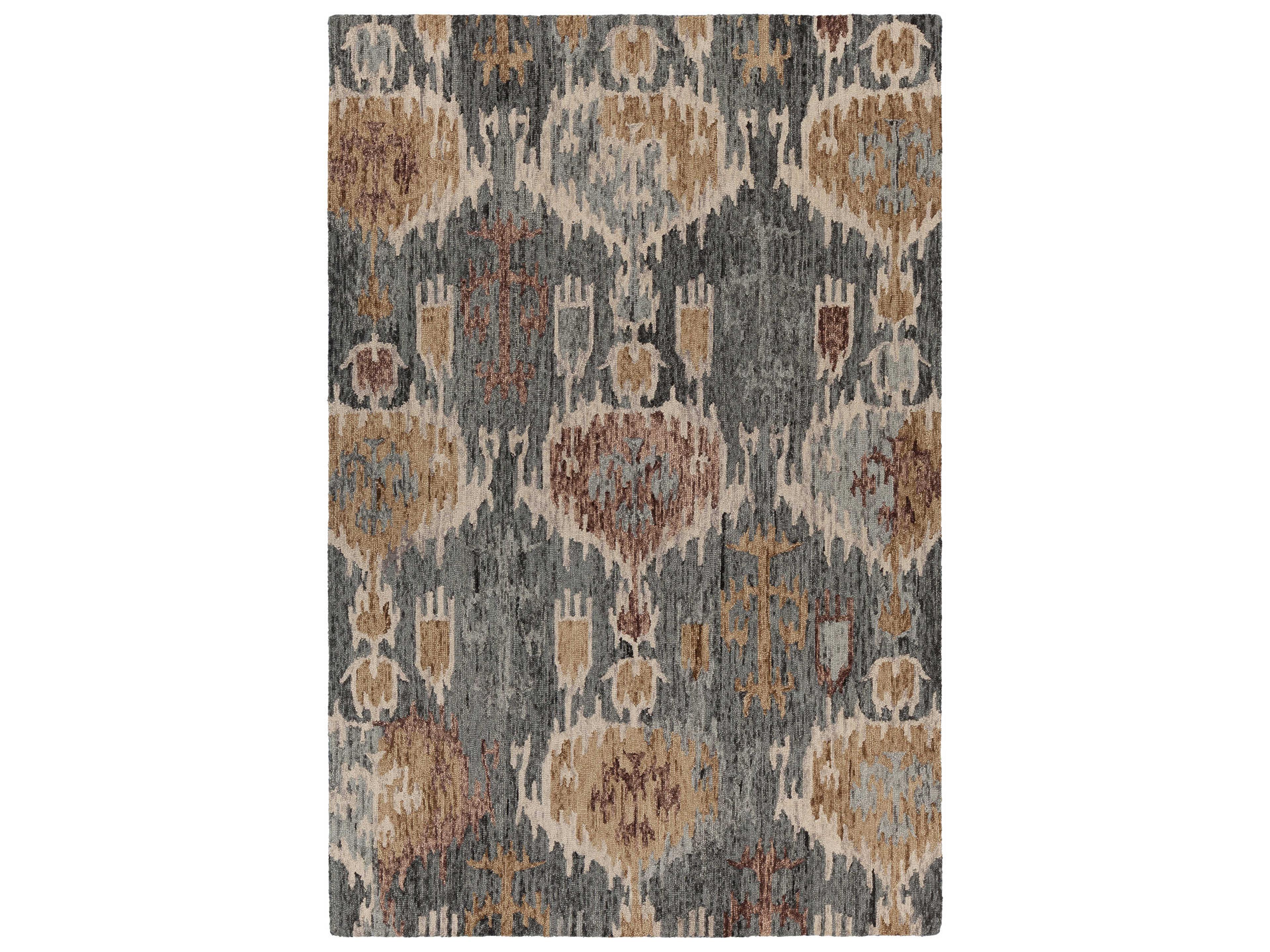 Chandra Kara Ikat Area Rug