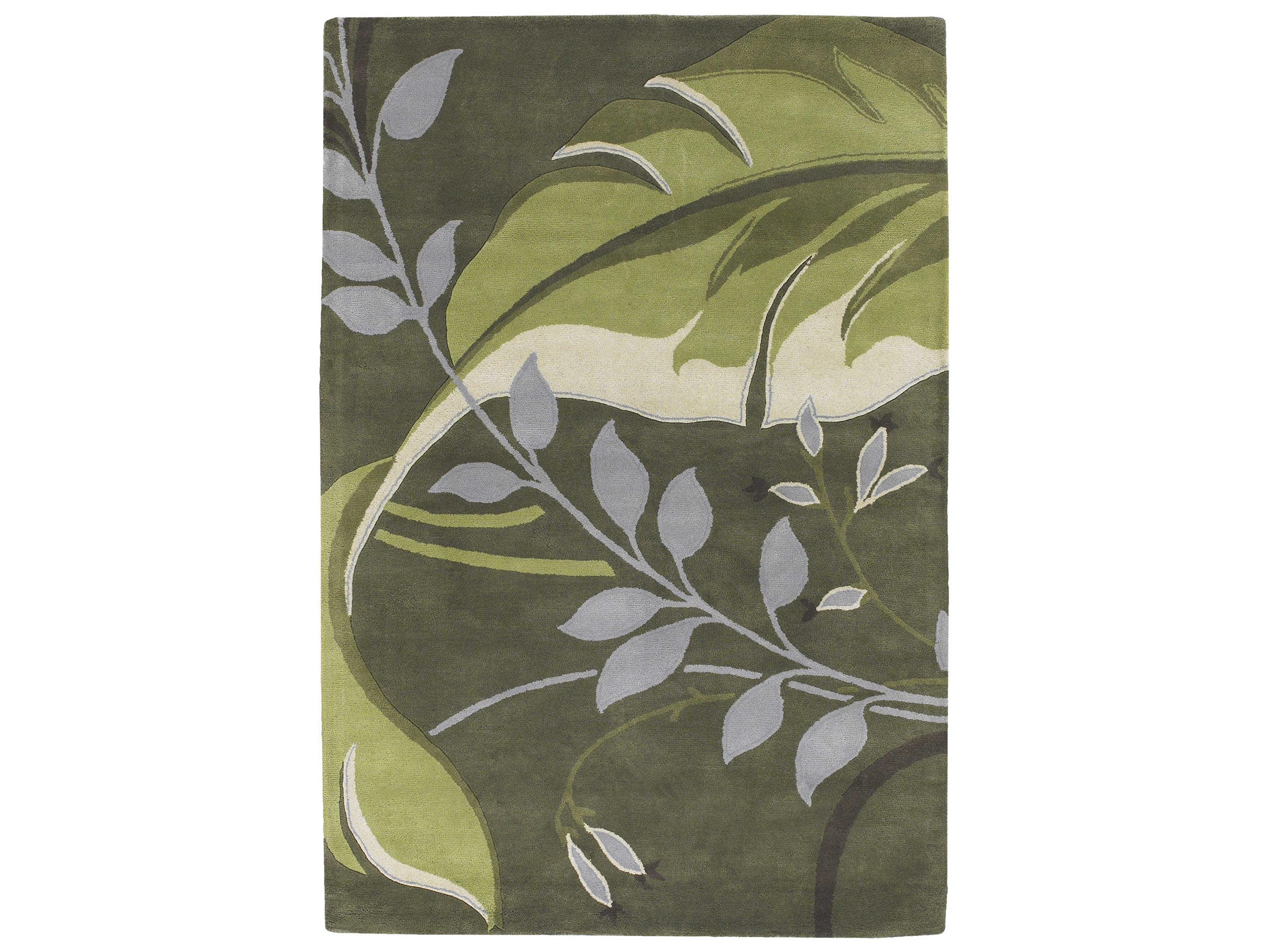 Chandra Kronos Floral Area Rug