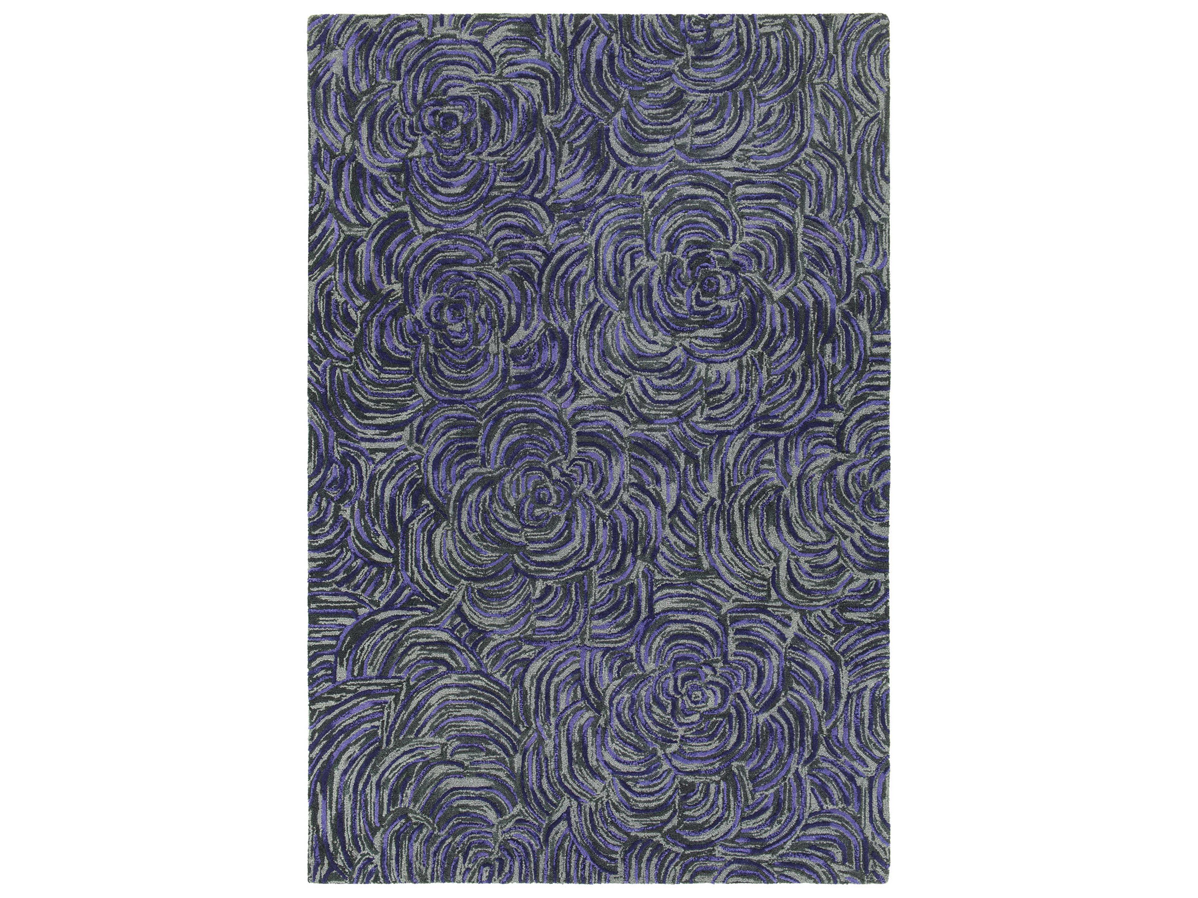 Chandra Leia Floral Area Rug