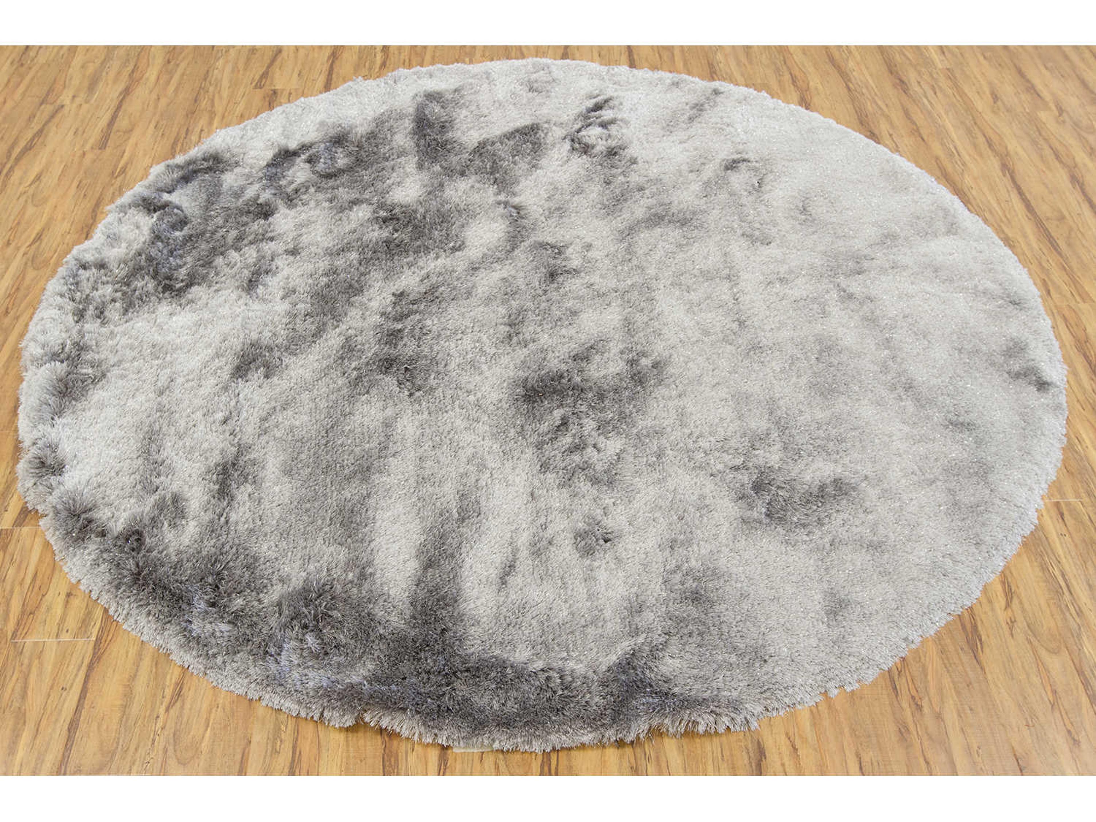 Chandra Mercury Shag Area Rug