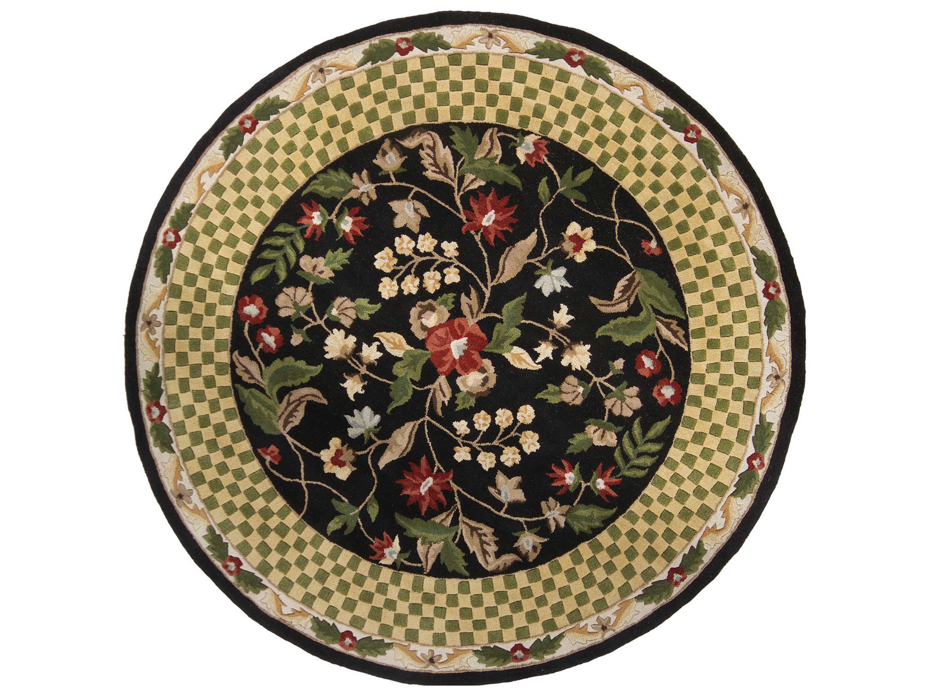 Chandra Metro Bordered Area Rug