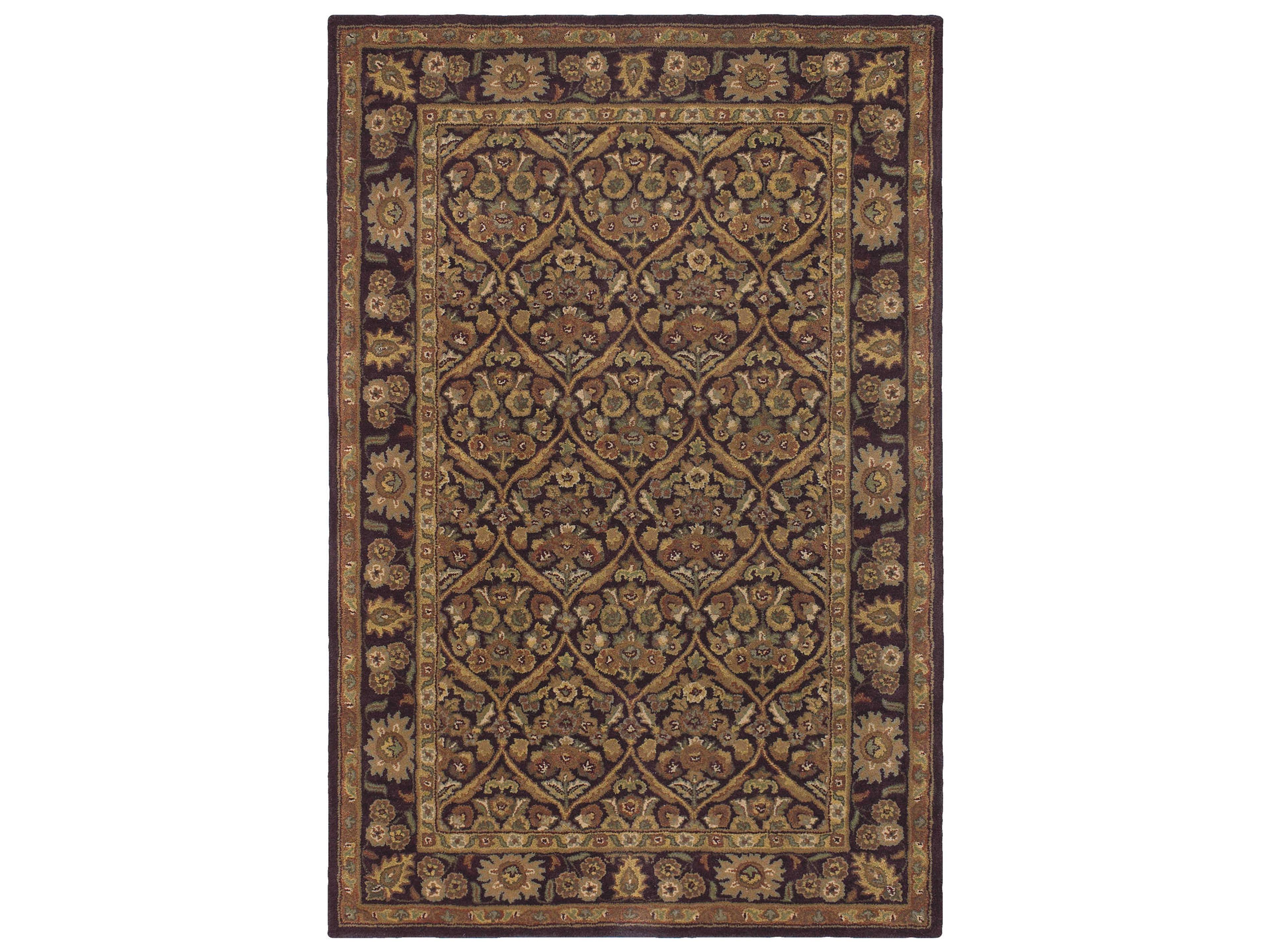 Chandra Metro Bordered Area Rug